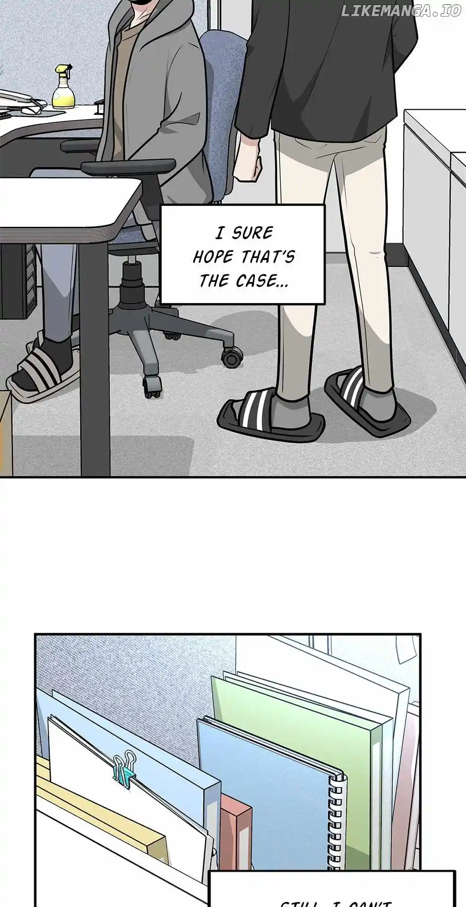 Where Are You Looking, Manager? Chapter 124