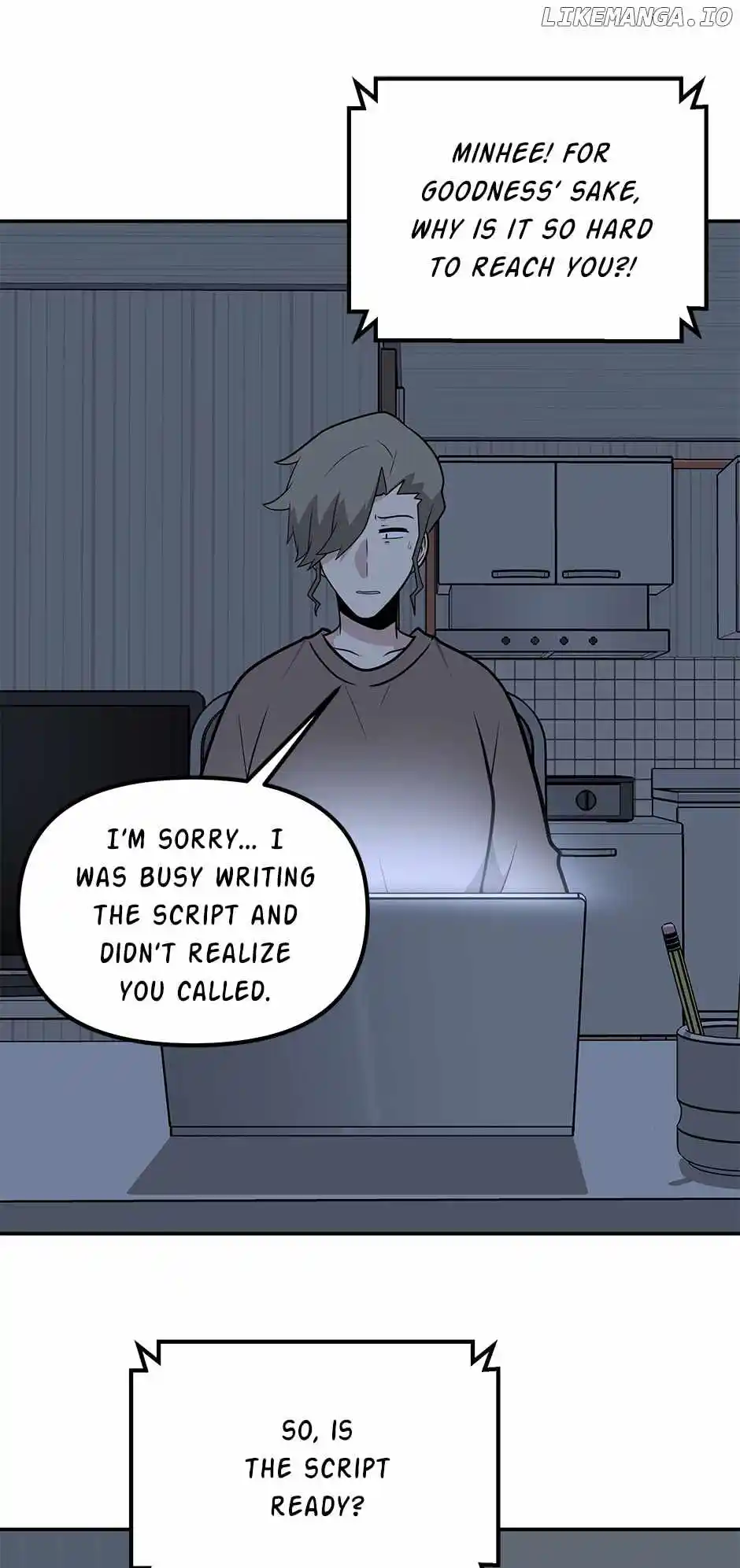 Where Are You Looking, Manager? Chapter 124