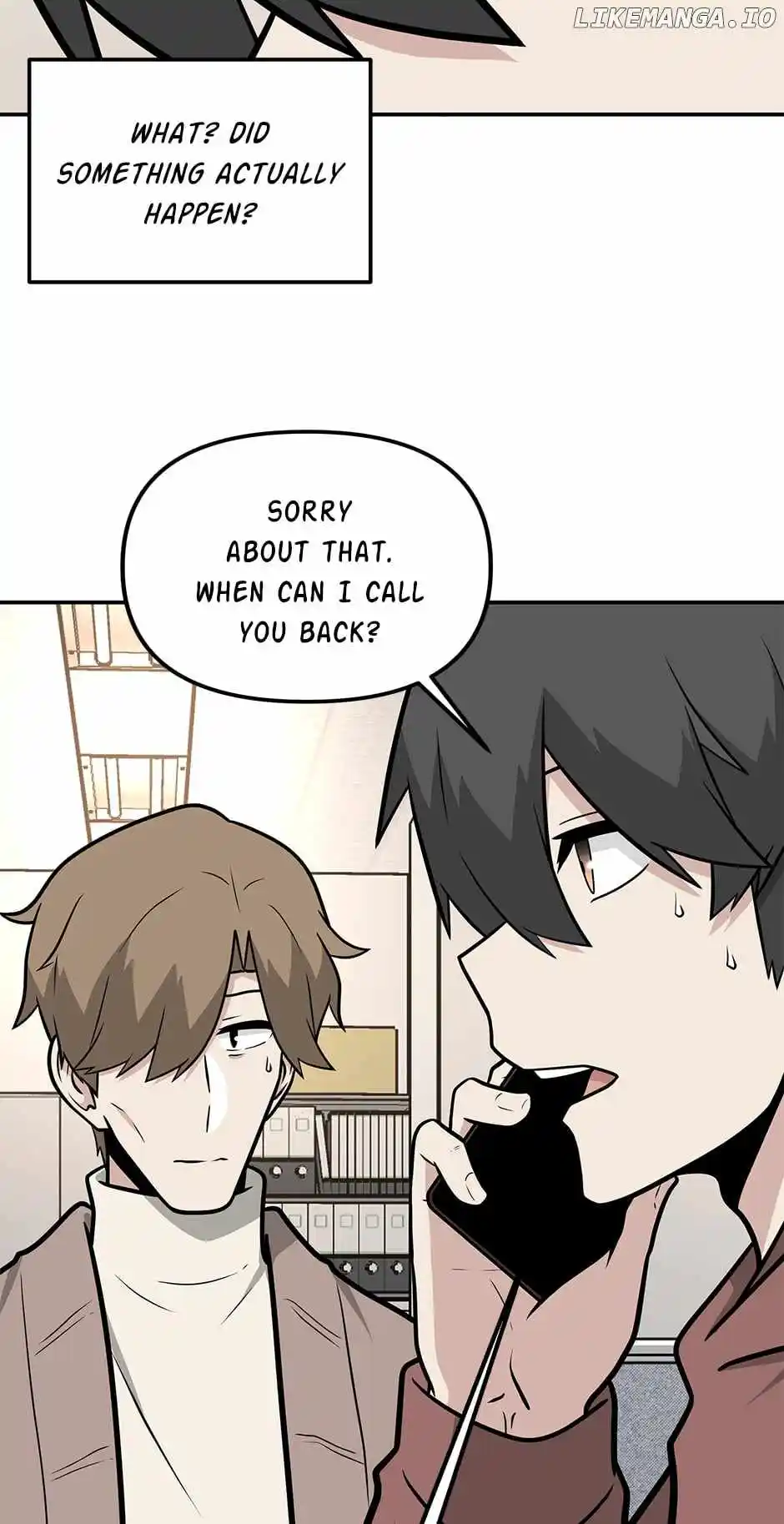 Where Are You Looking, Manager? Chapter 124