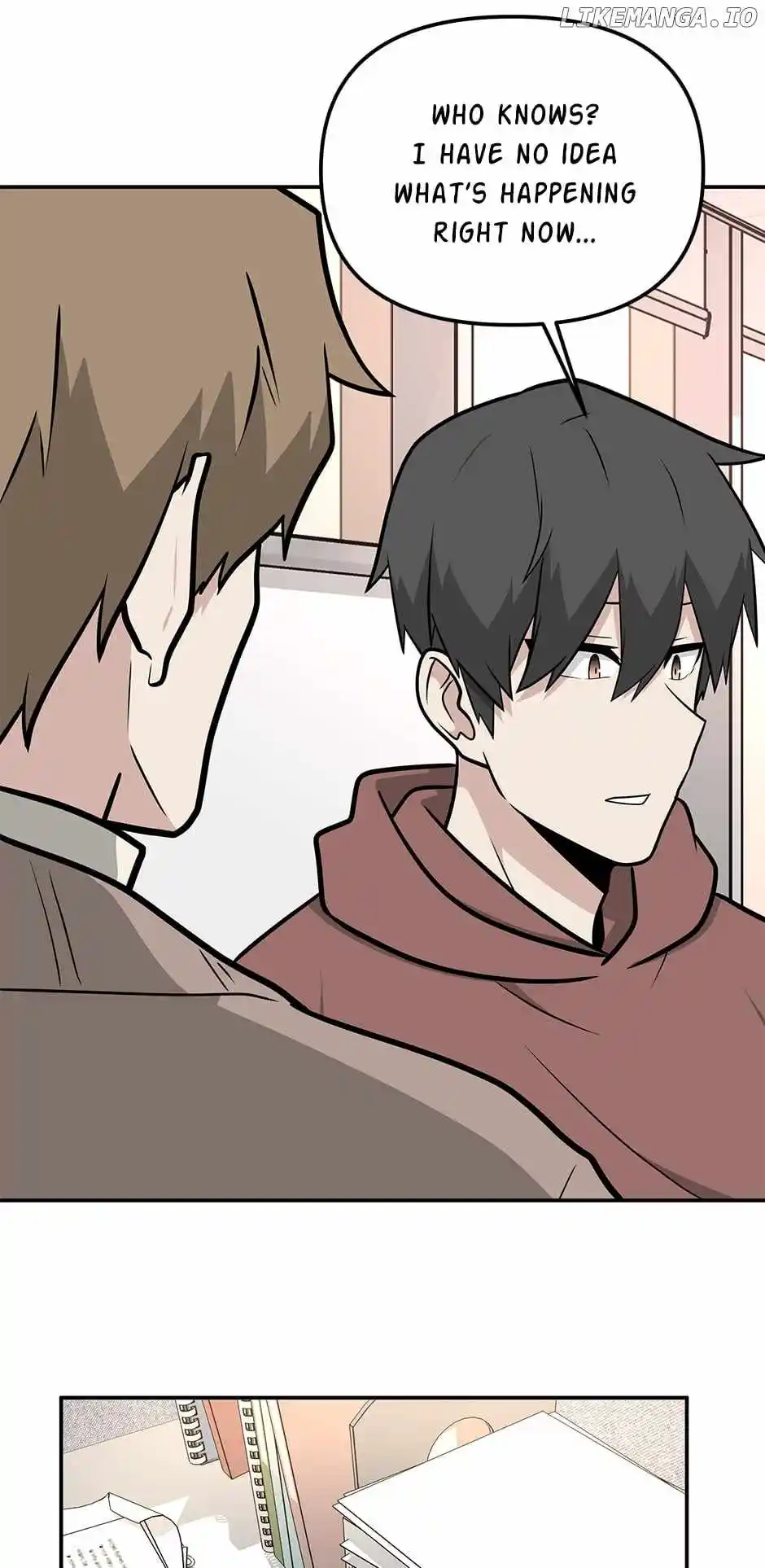 Where Are You Looking, Manager? Chapter 124