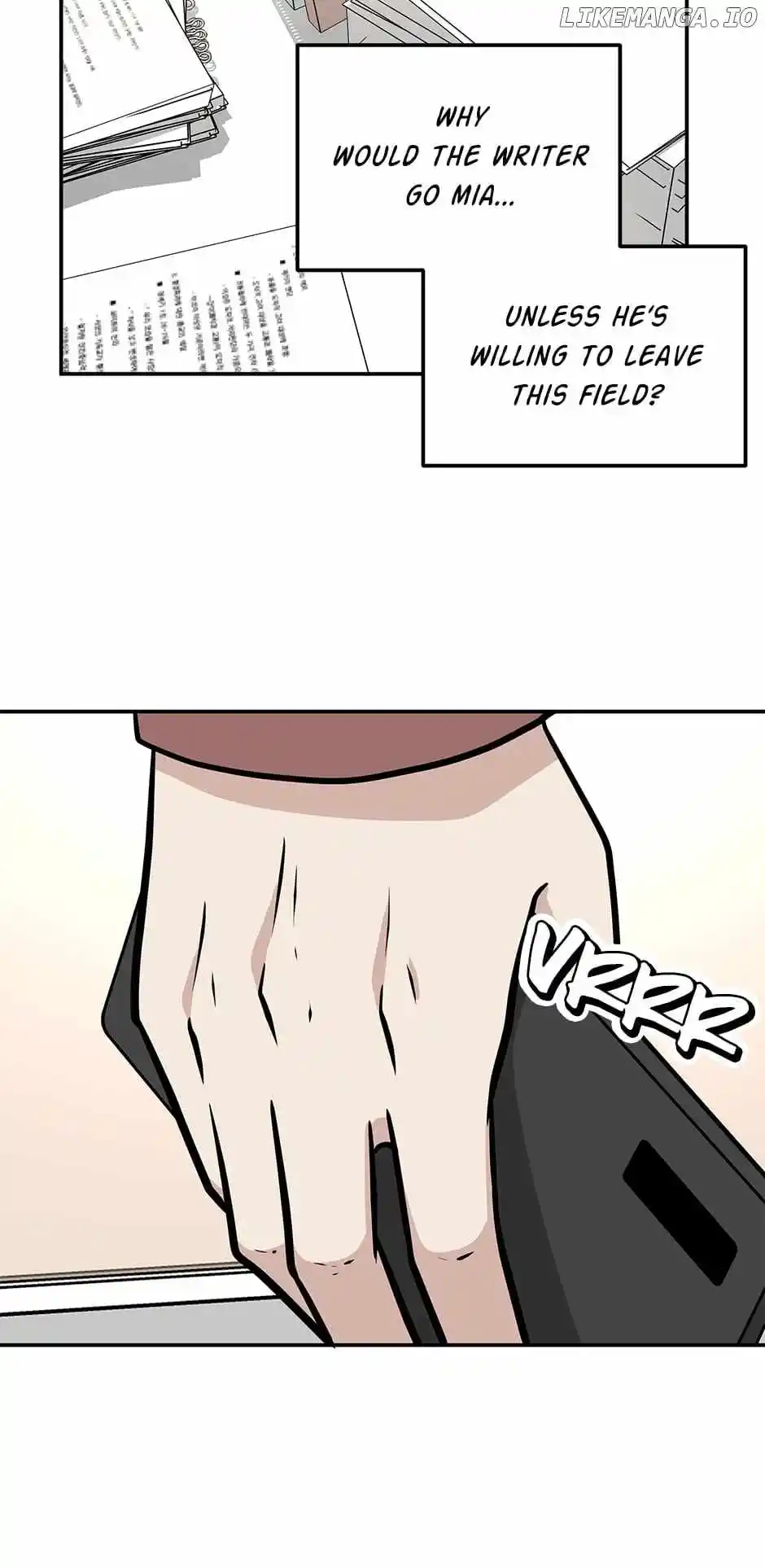 Where Are You Looking, Manager? Chapter 124