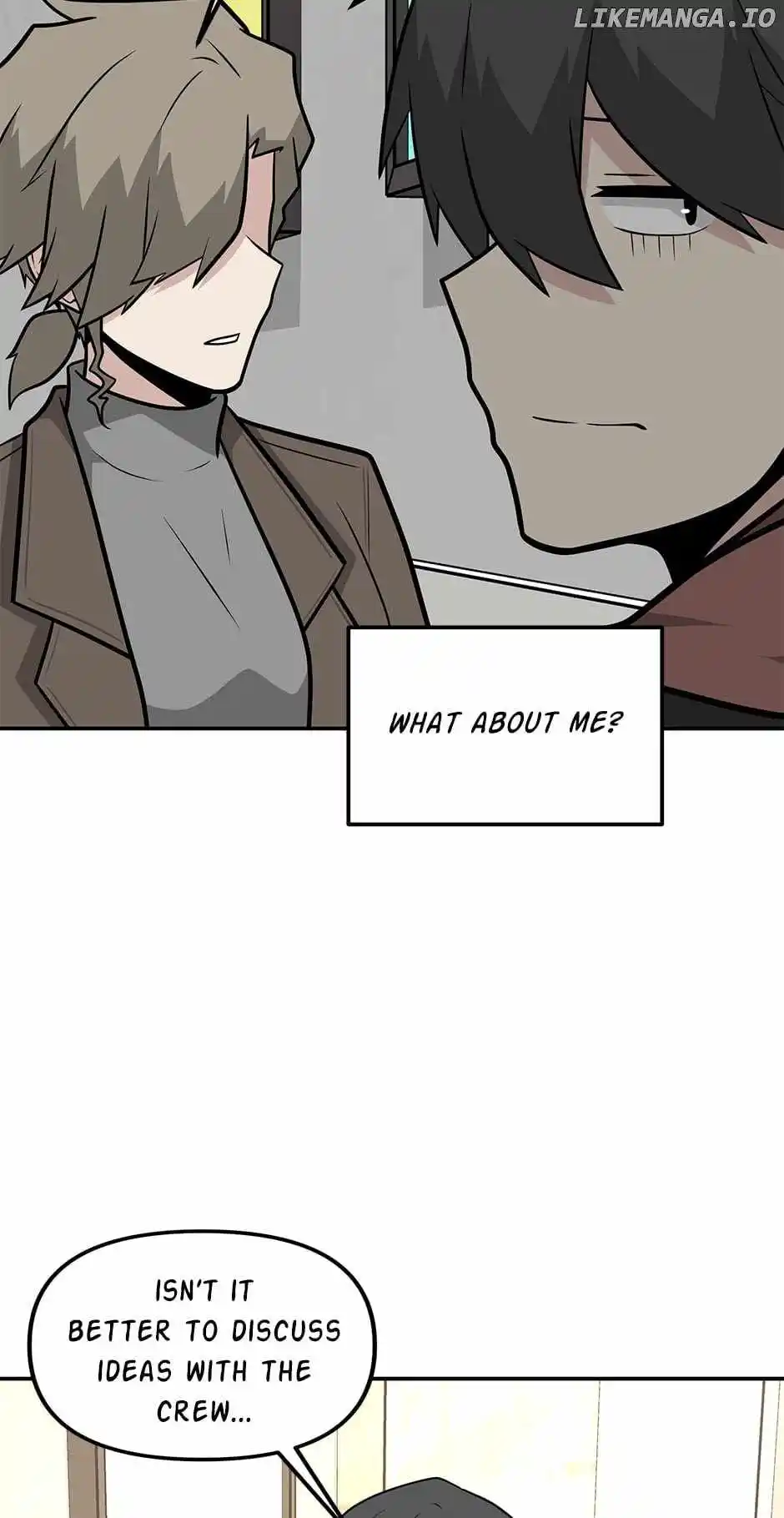 Where Are You Looking, Manager? Chapter 125