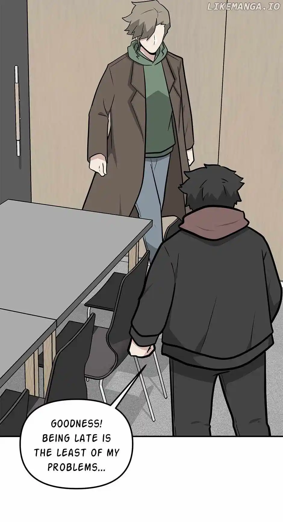 Where Are You Looking, Manager? Chapter 126