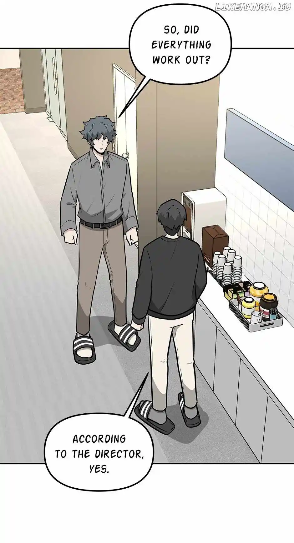 Where Are You Looking, Manager? Chapter 126