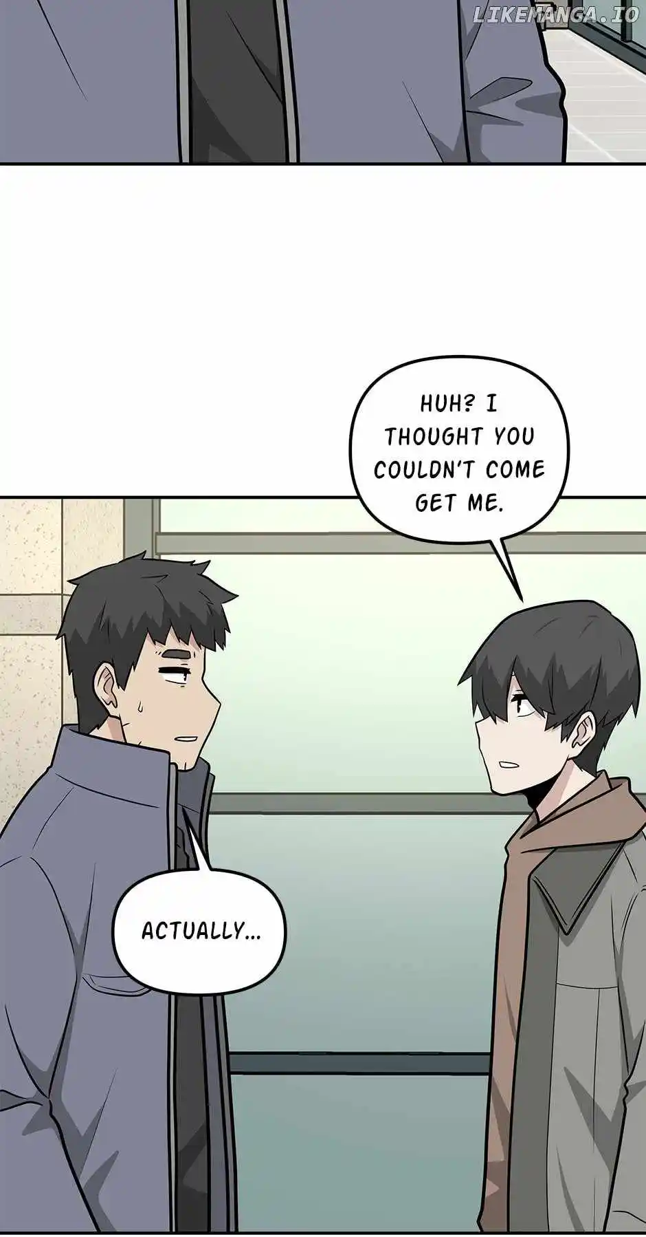 Where Are You Looking, Manager? Chapter 126