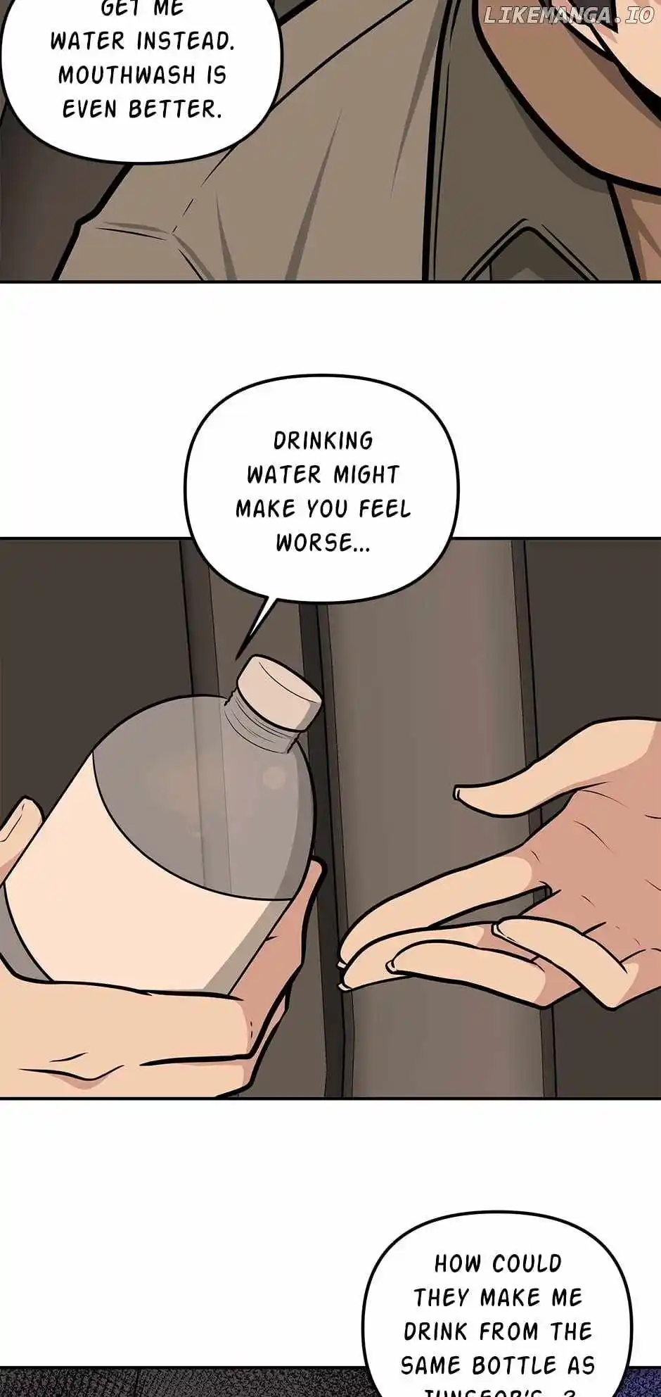 Where Are You Looking, Manager? Chapter 126