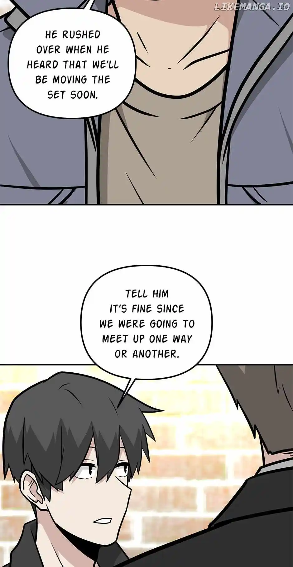 Where Are You Looking, Manager? Chapter 127