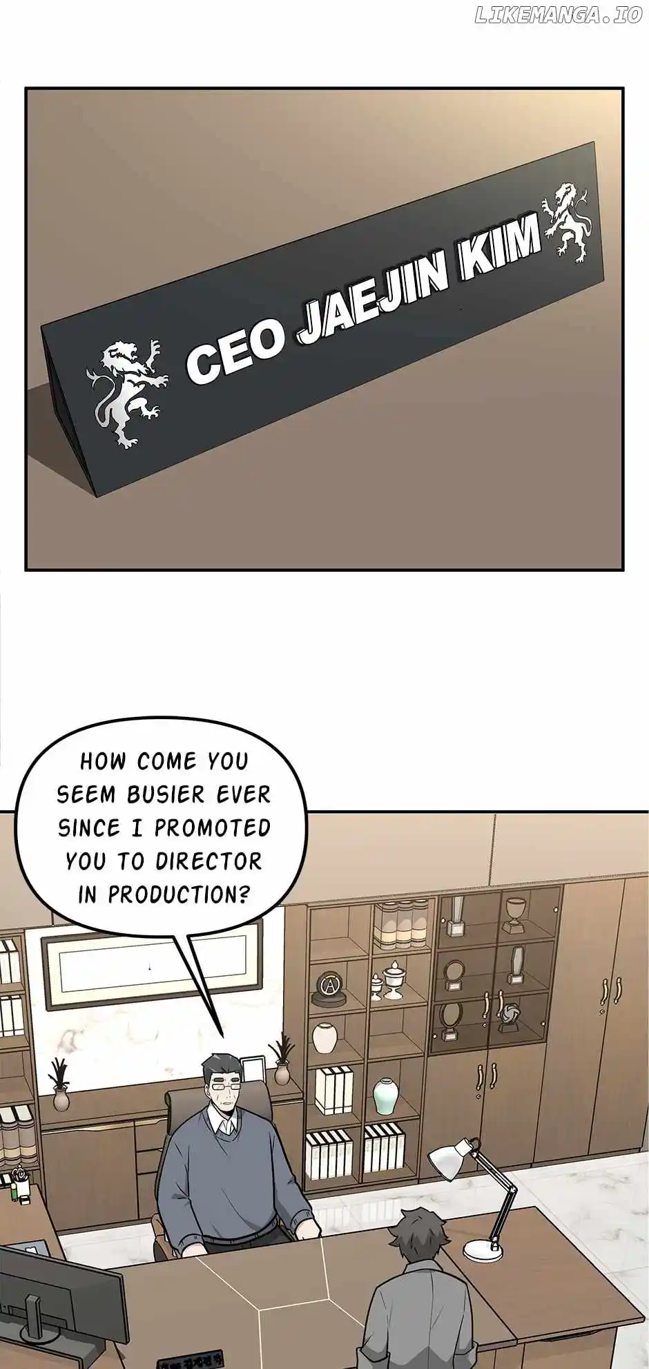 Where Are You Looking, Manager? Chapter 127