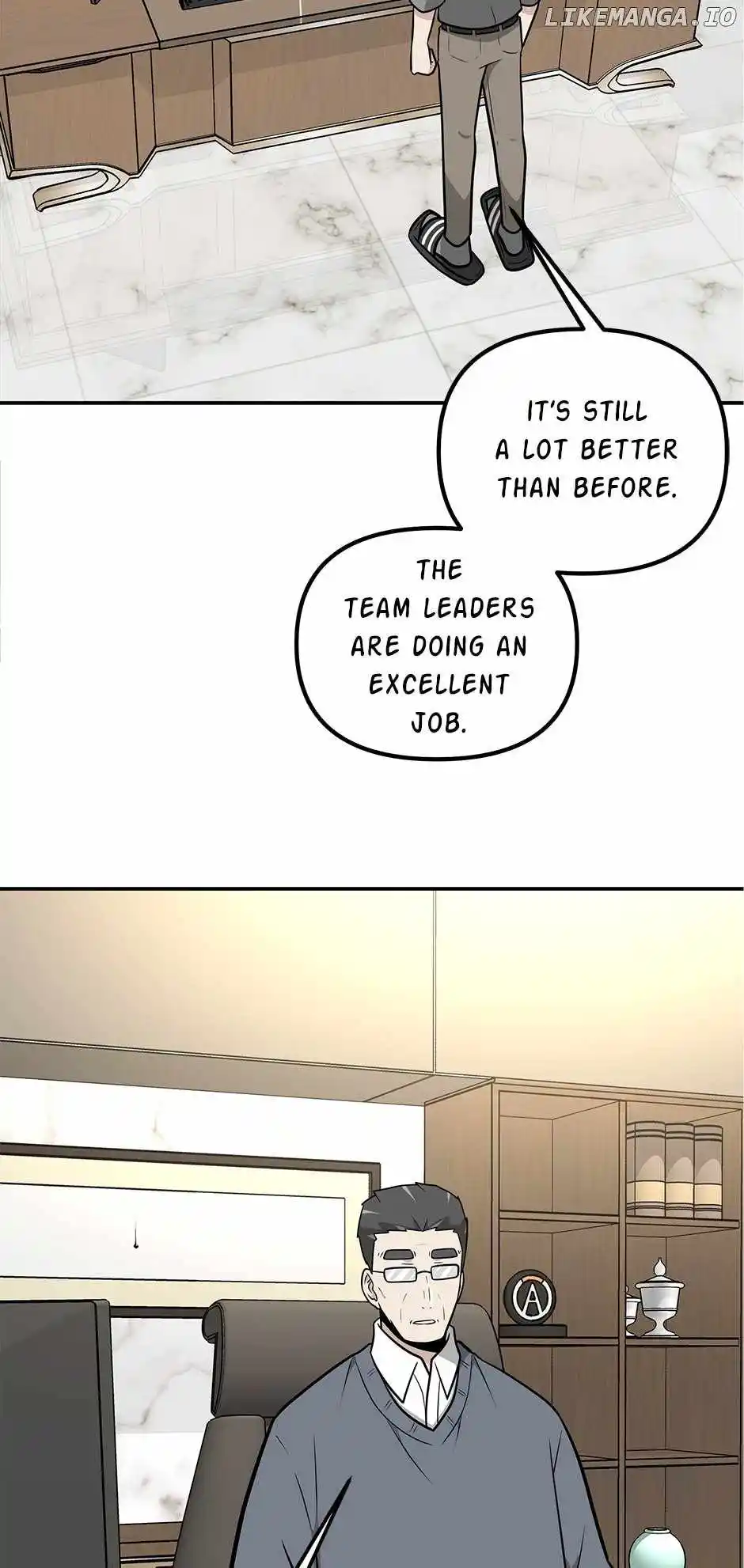 Where Are You Looking, Manager? Chapter 127