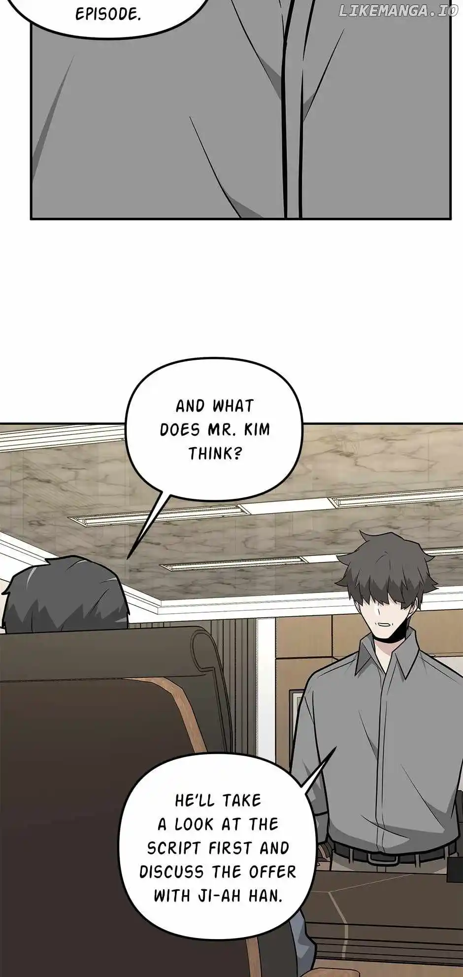 Where Are You Looking, Manager? Chapter 127