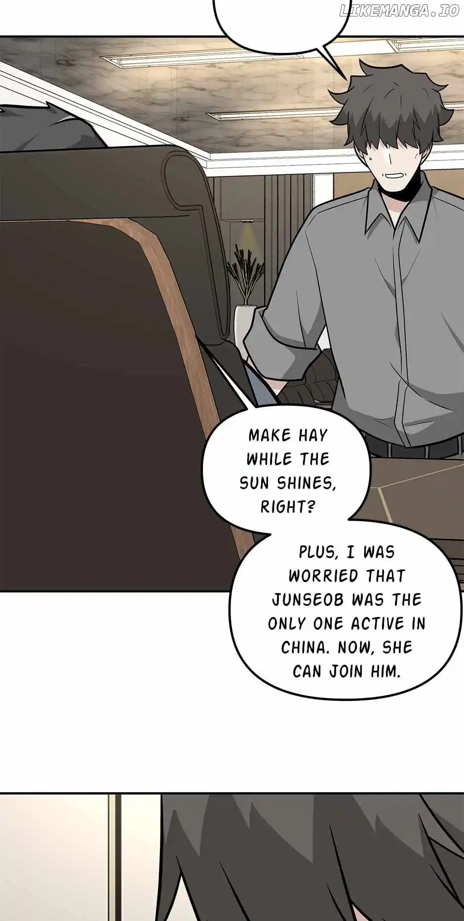 Where Are You Looking, Manager? Chapter 128