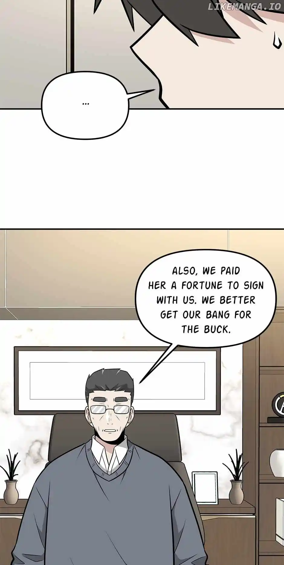 Where Are You Looking, Manager? Chapter 128