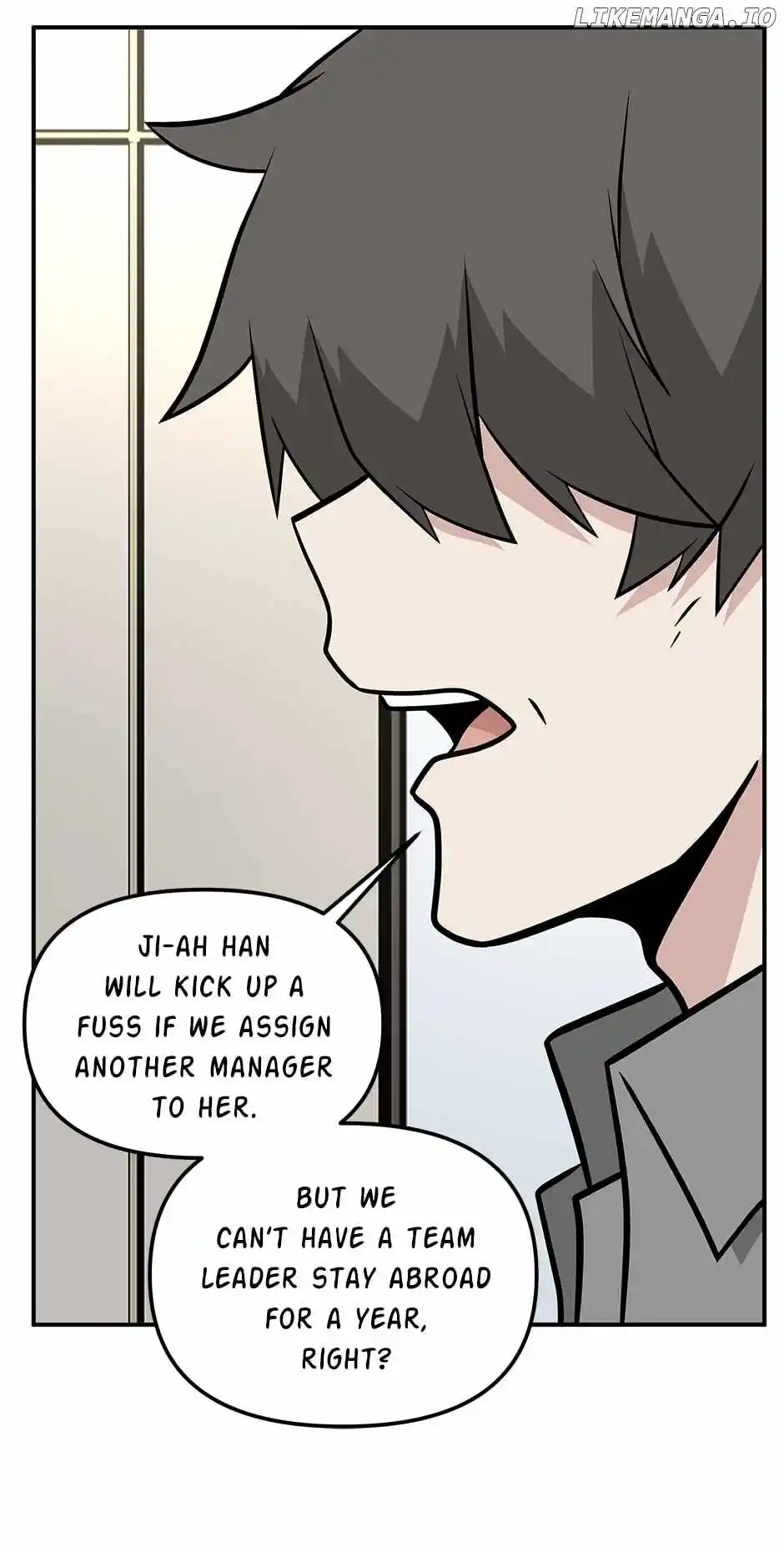 Where Are You Looking, Manager? Chapter 128