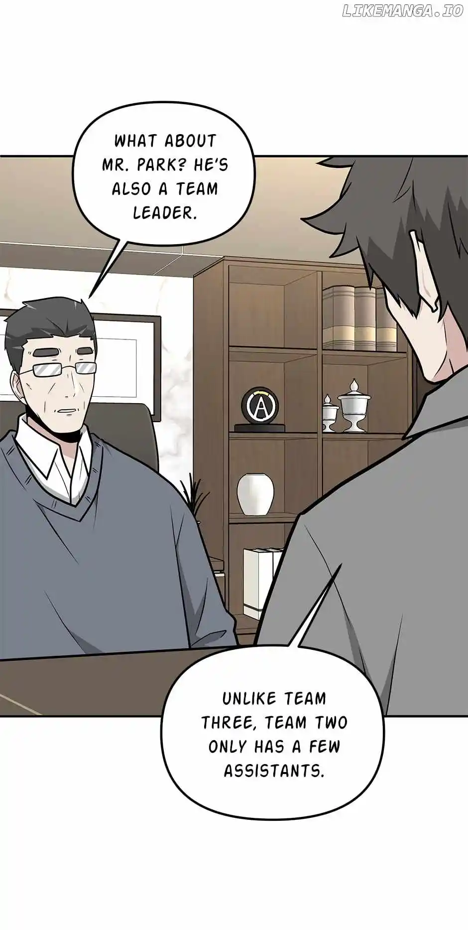 Where Are You Looking, Manager? Chapter 128