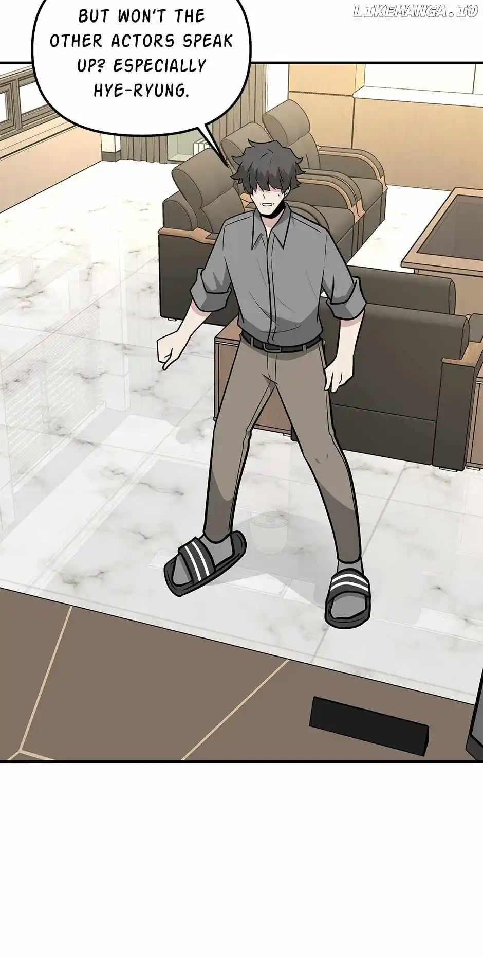 Where Are You Looking, Manager? Chapter 128