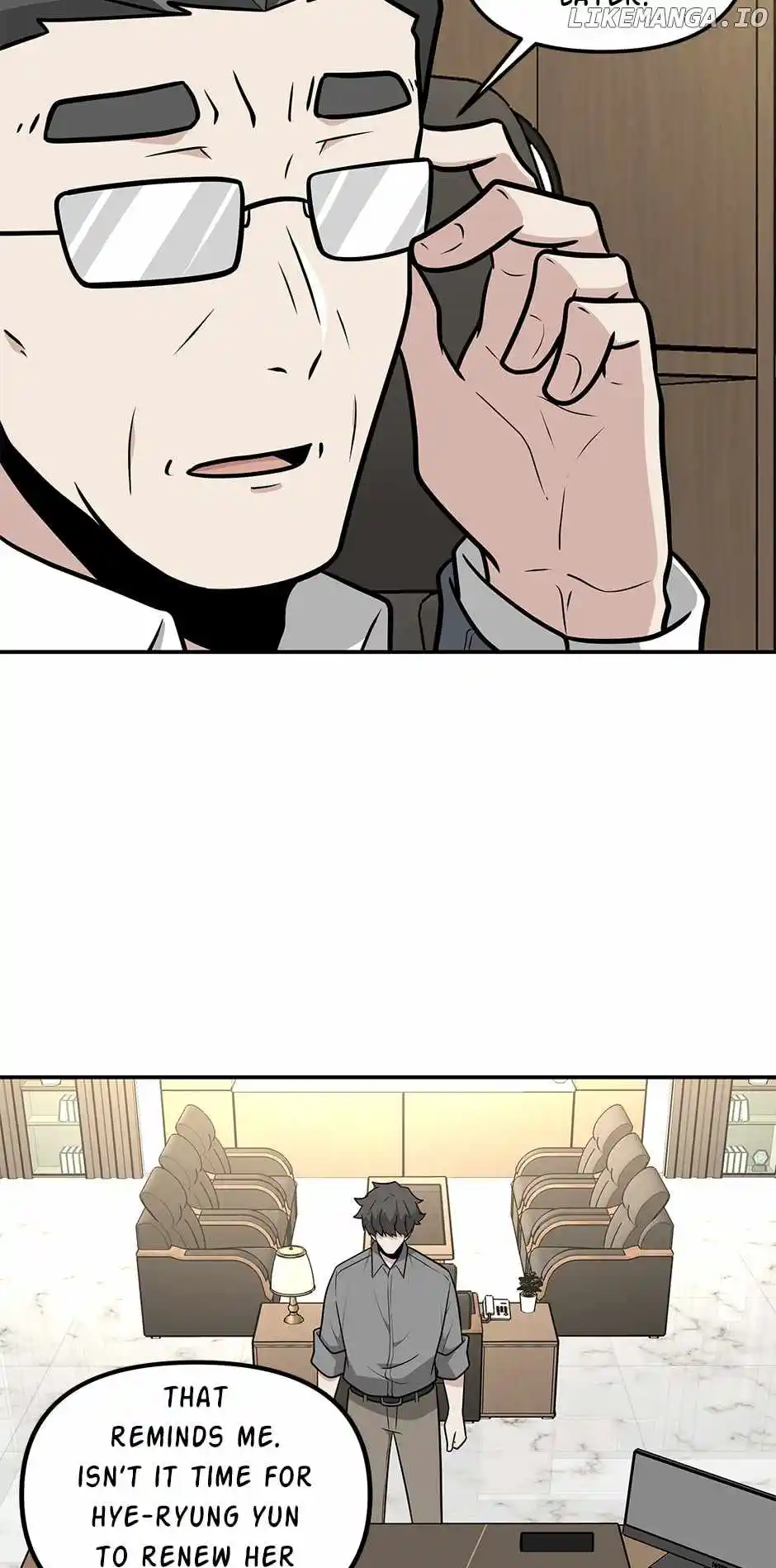 Where Are You Looking, Manager? Chapter 128