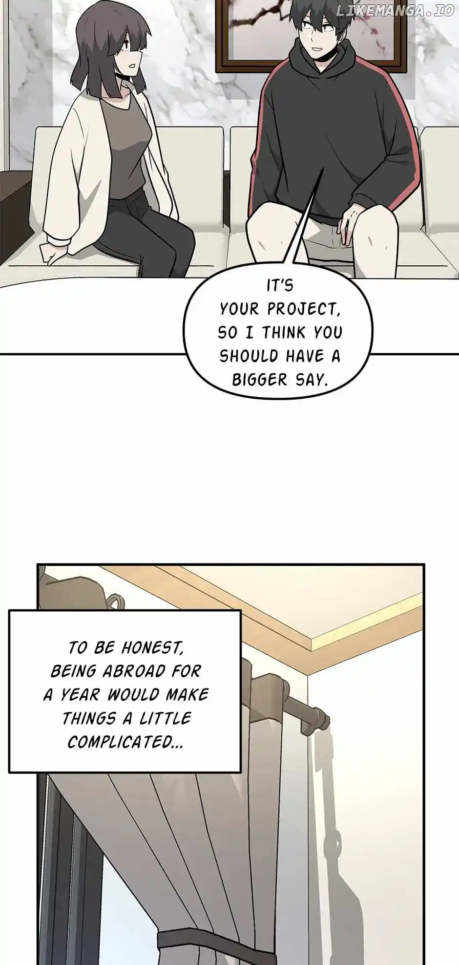 Where Are You Looking, Manager? Chapter 128