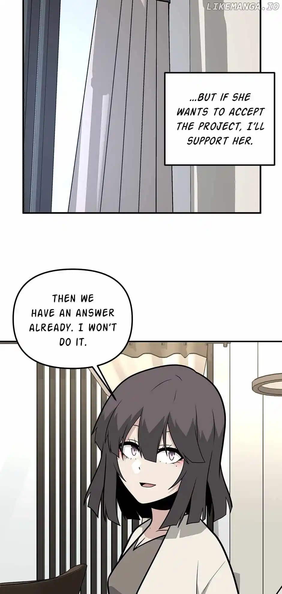 Where Are You Looking, Manager? Chapter 128