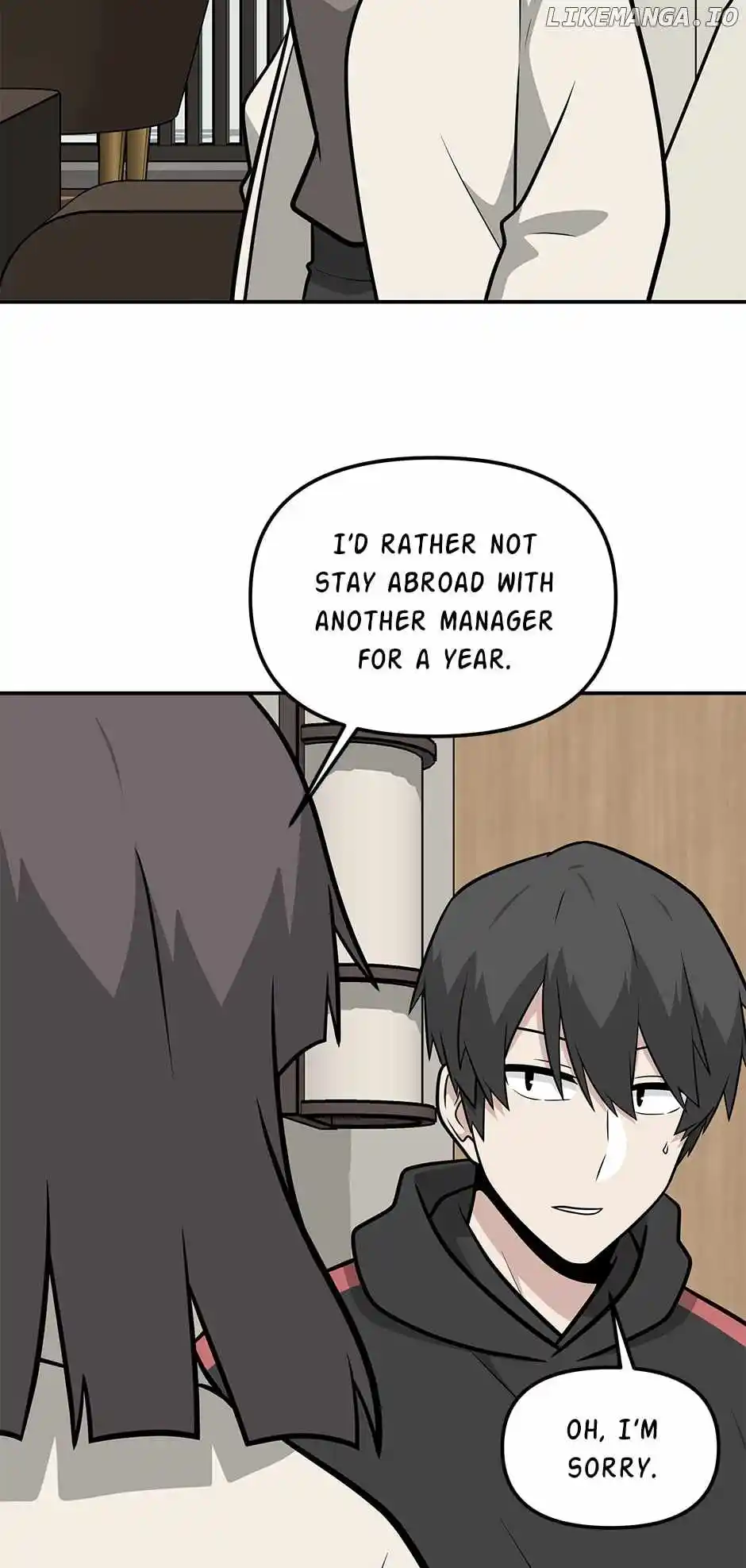 Where Are You Looking, Manager? Chapter 128