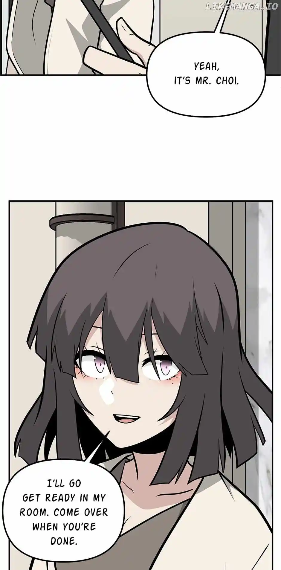 Where Are You Looking, Manager? Chapter 128