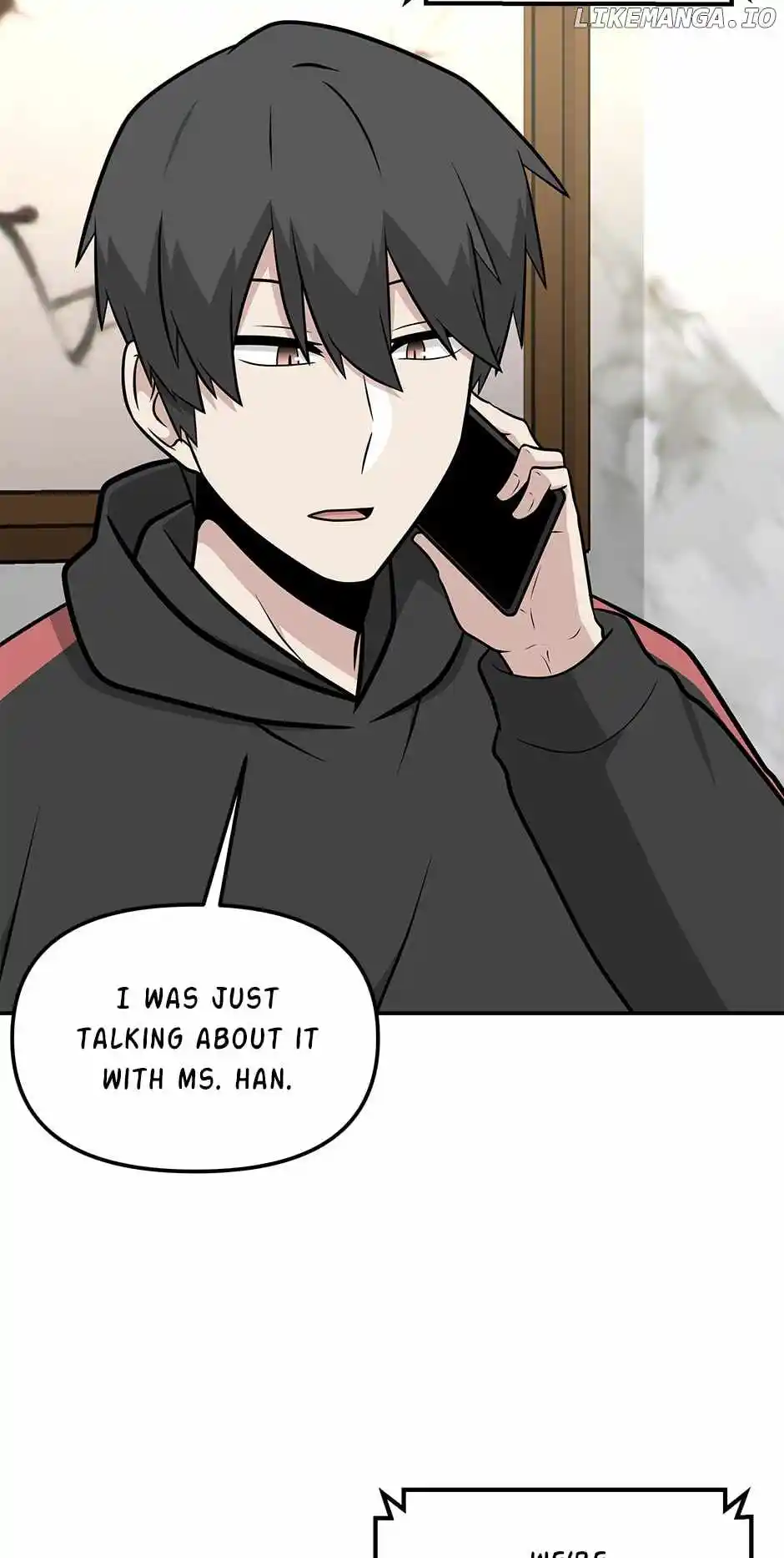 Where Are You Looking, Manager? Chapter 128