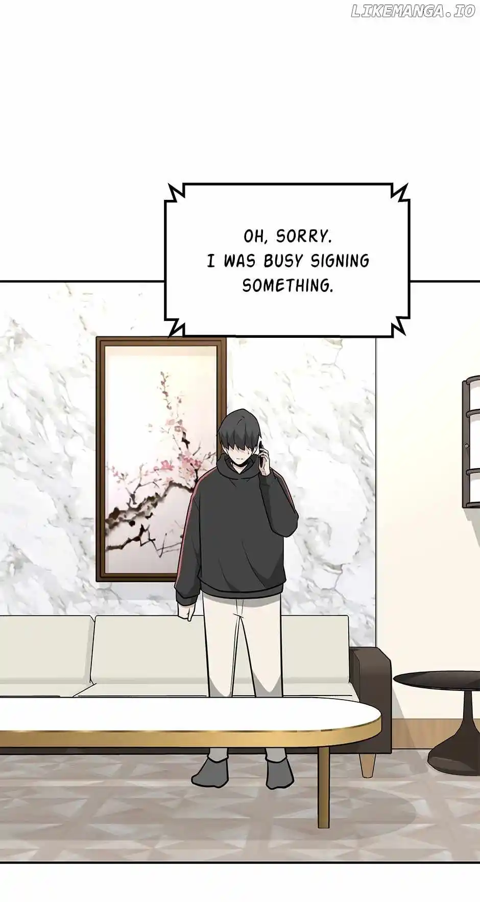 Where Are You Looking, Manager? Chapter 128