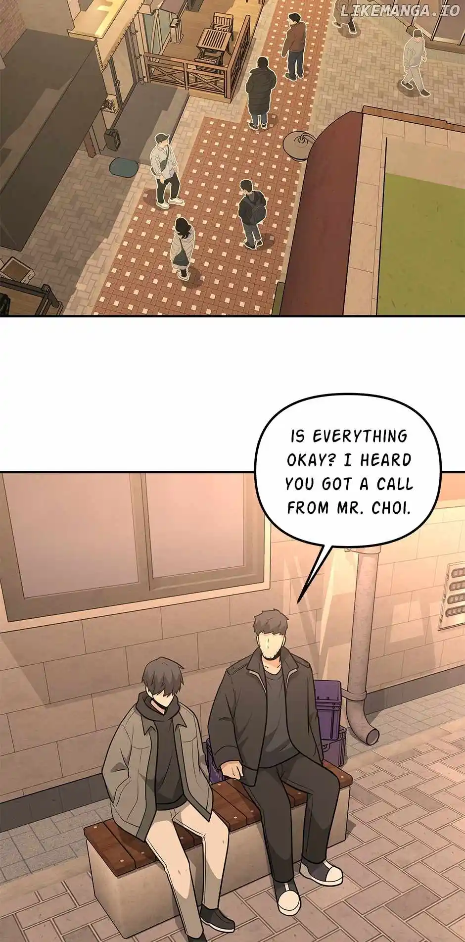 Where Are You Looking, Manager? Chapter 128