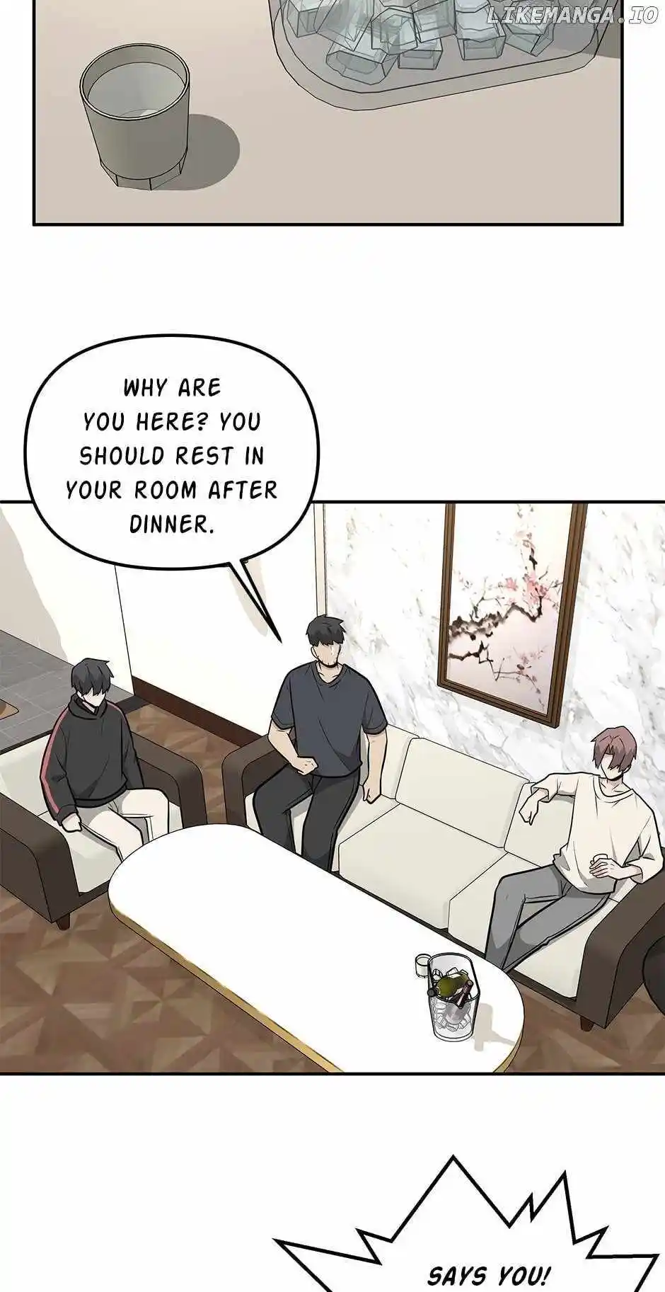 Where Are You Looking, Manager? Chapter 129