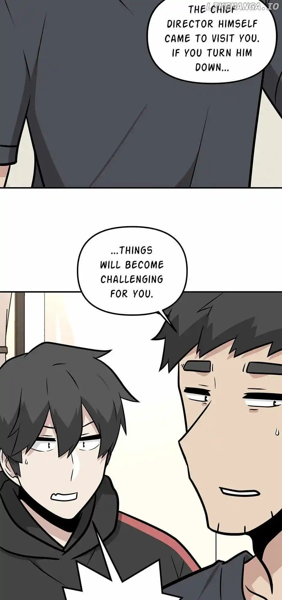 Where Are You Looking, Manager? Chapter 129