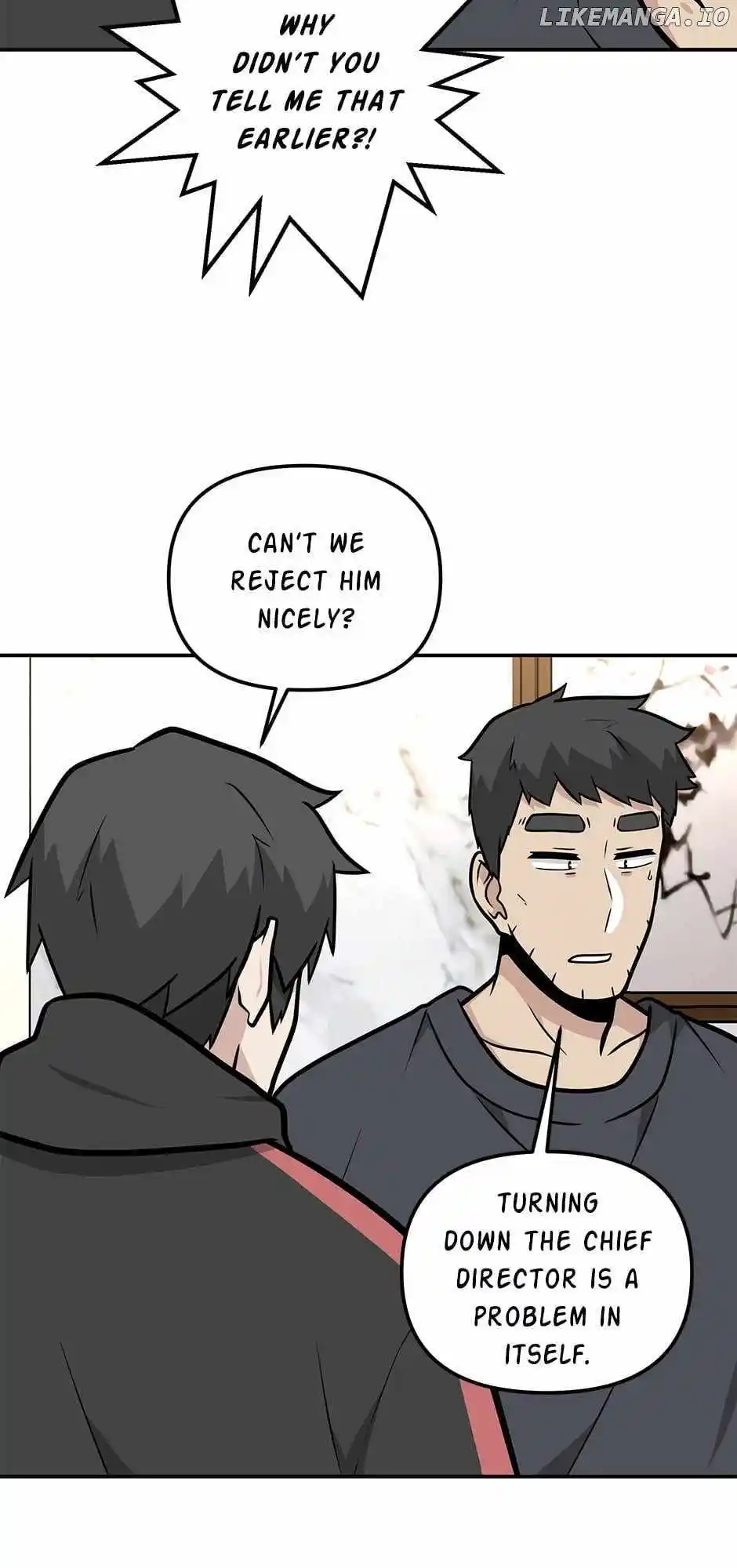 Where Are You Looking, Manager? Chapter 129