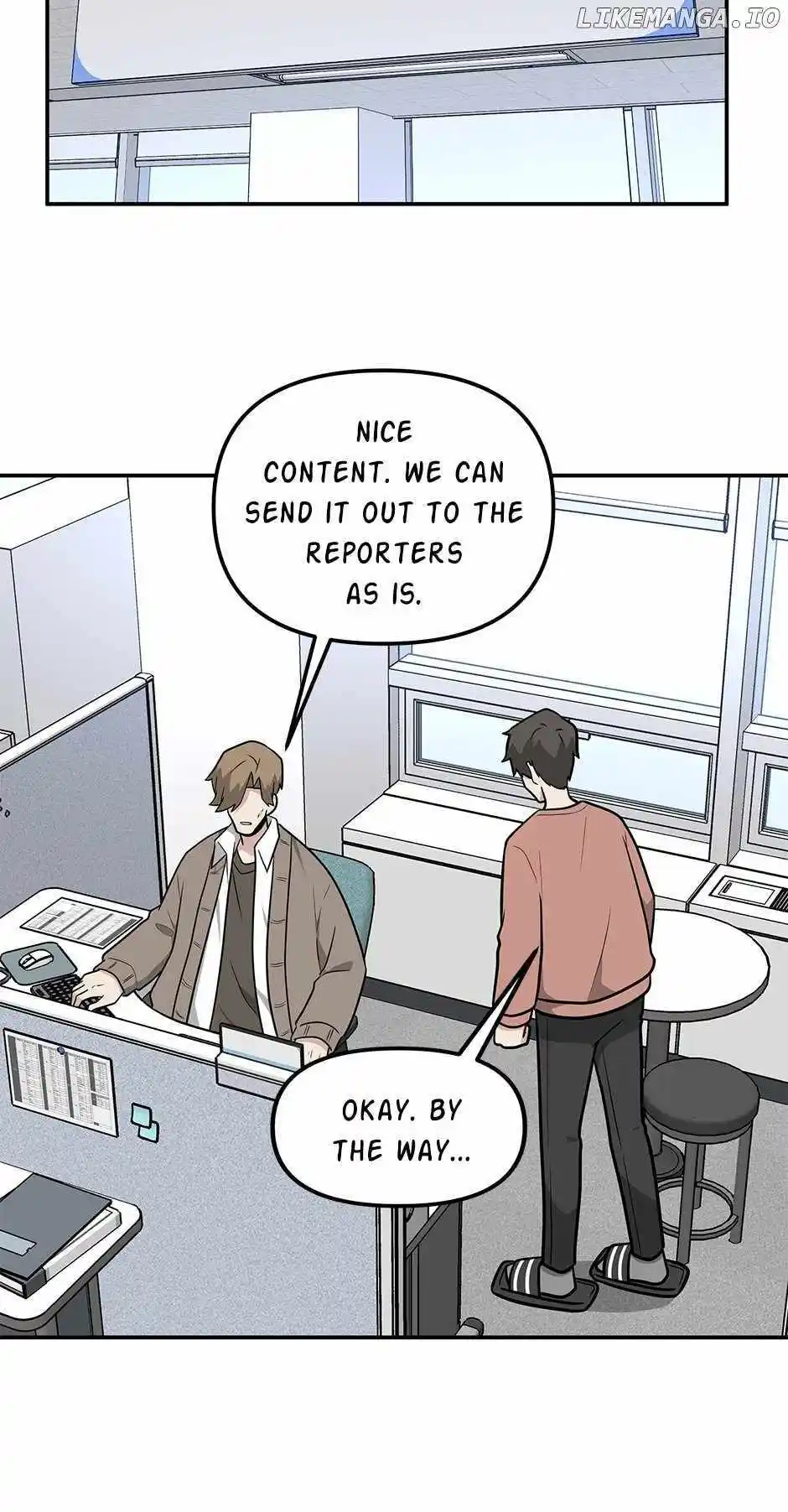 Where Are You Looking, Manager? Chapter 129