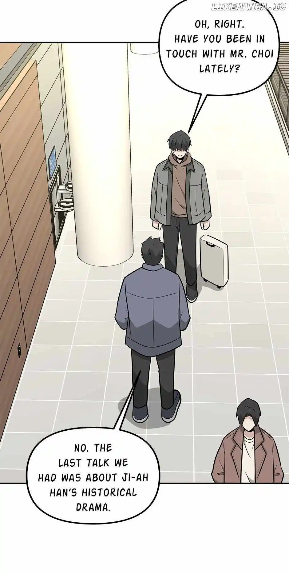 Where Are You Looking, Manager? Chapter 129