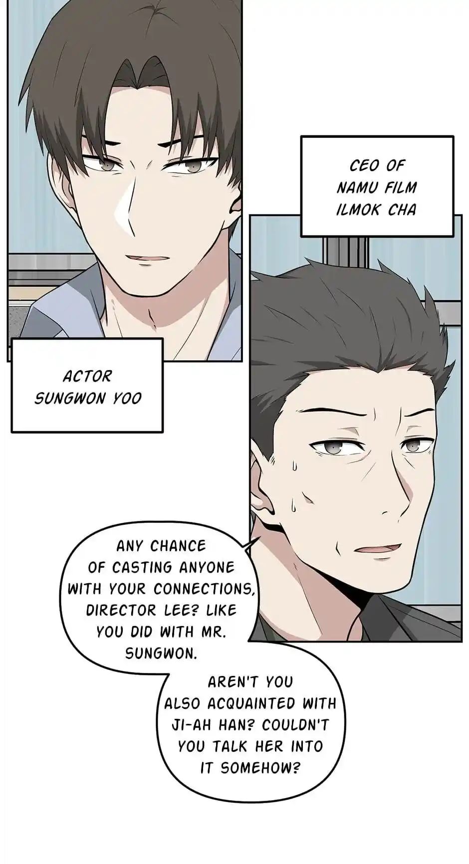 Where Are You Looking, Manager? Chapter 13