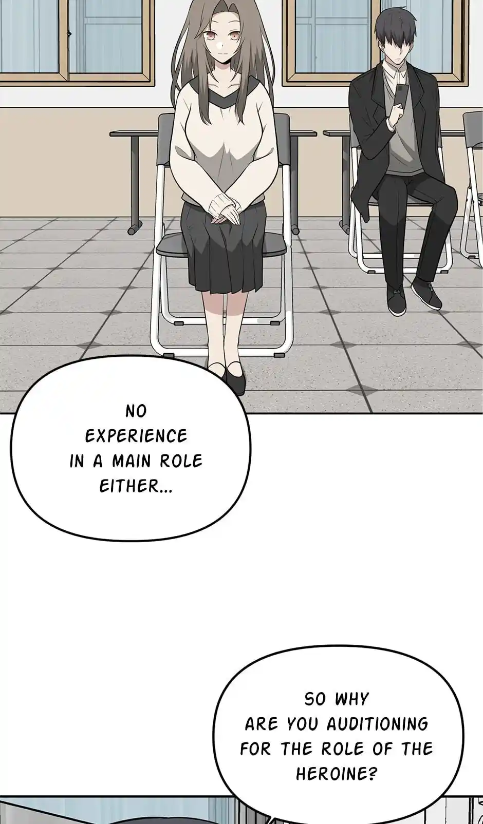 Where Are You Looking, Manager? Chapter 13