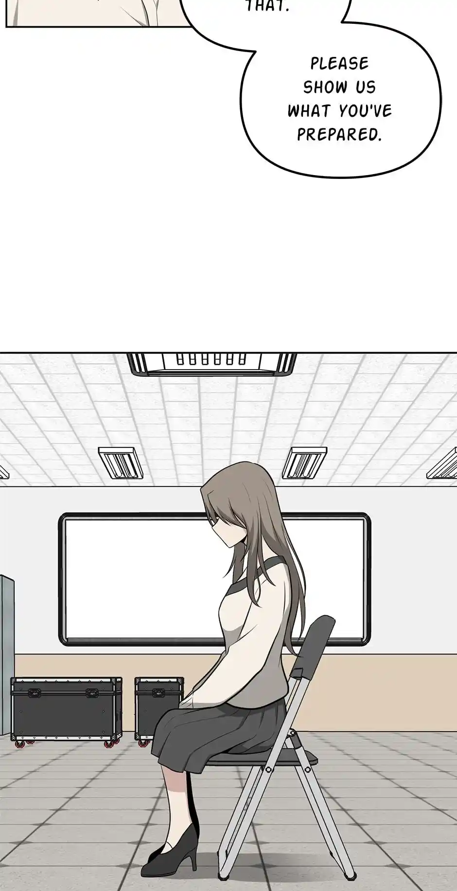 Where Are You Looking, Manager? Chapter 13