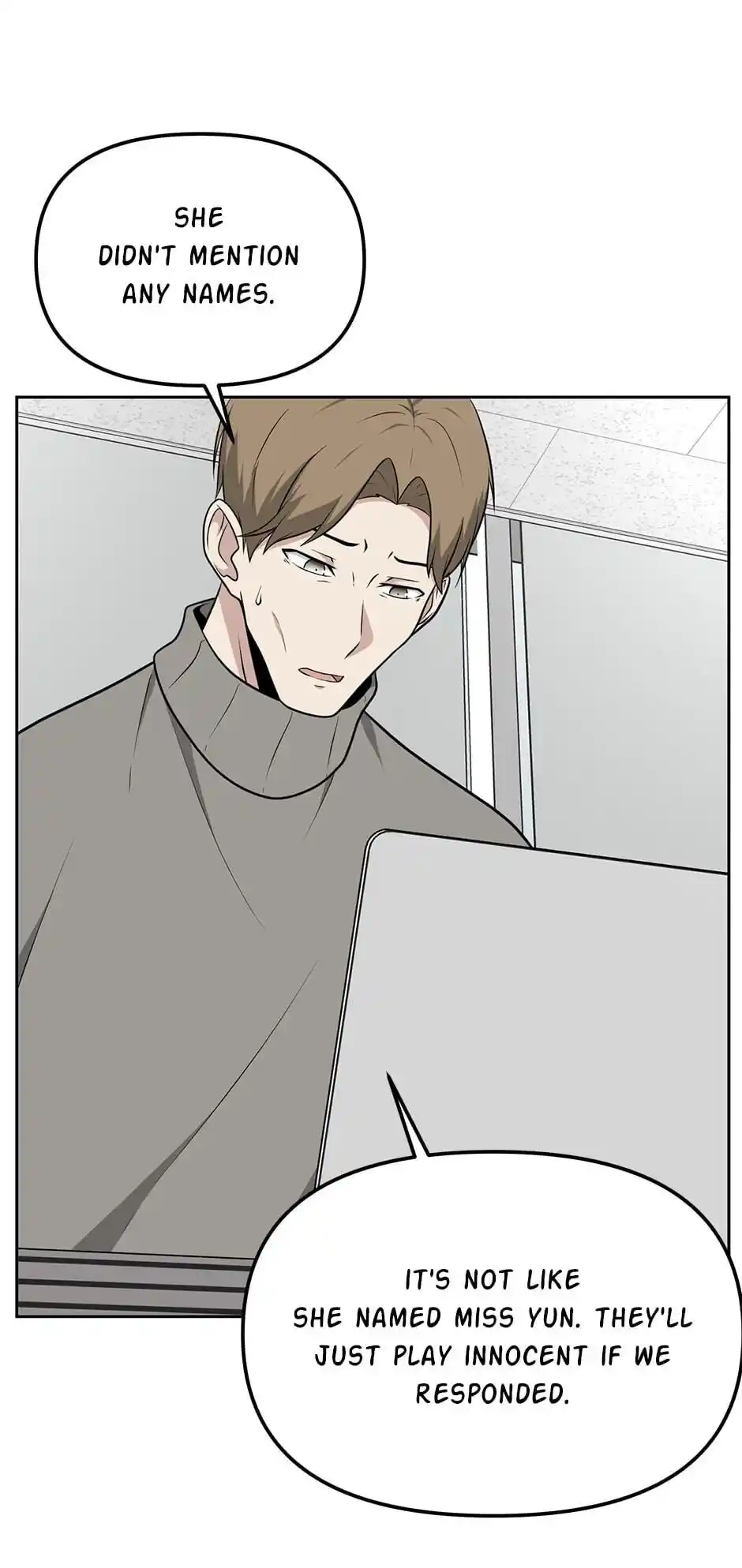 Where Are You Looking, Manager? Chapter 13