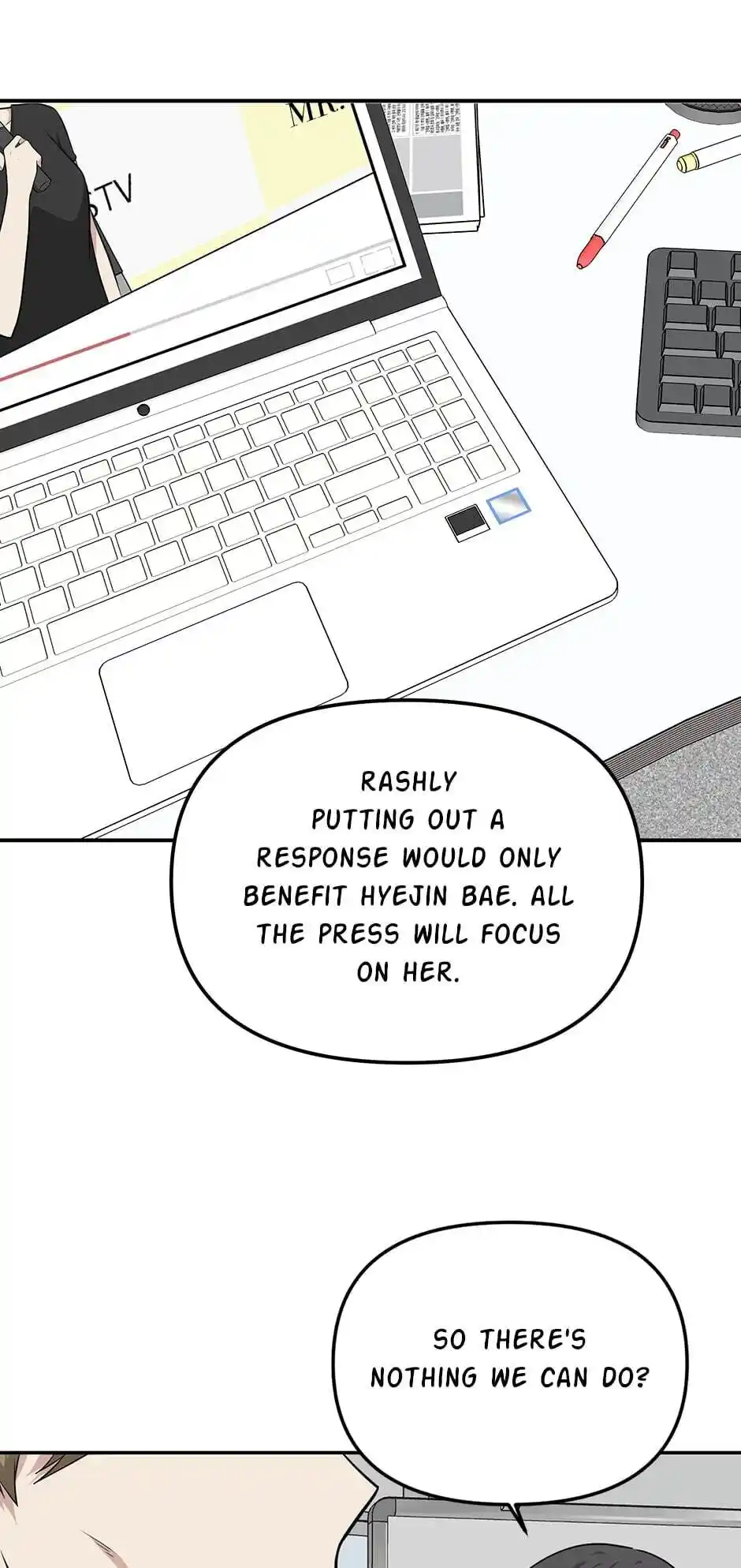 Where Are You Looking, Manager? Chapter 13