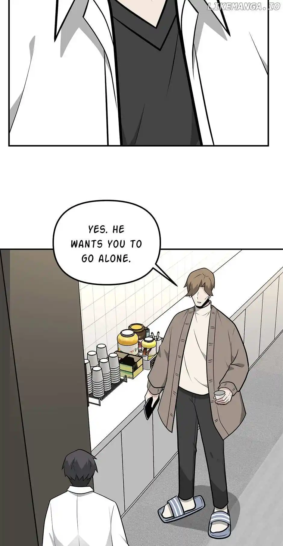 Where Are You Looking, Manager? Chapter 130