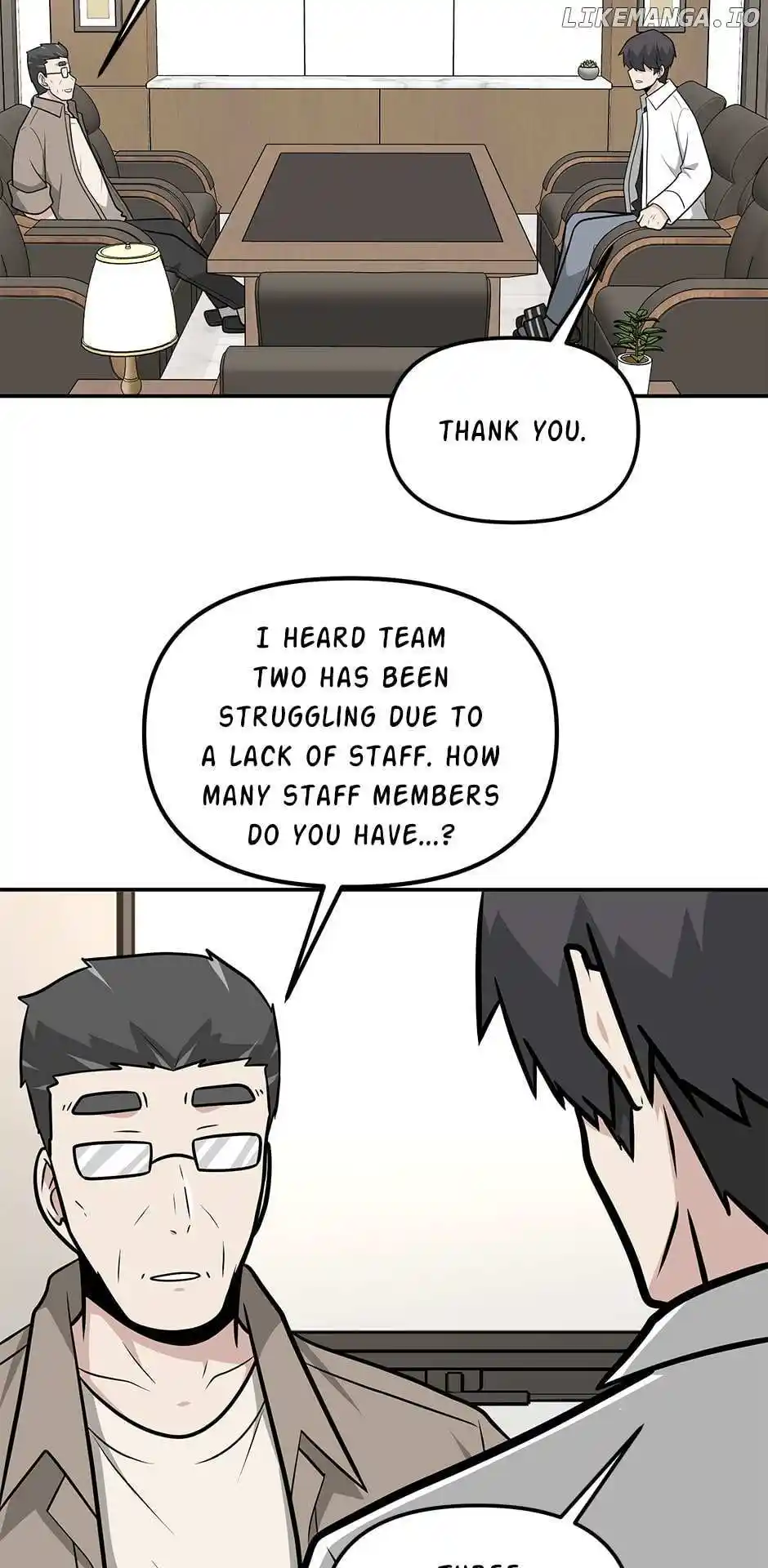 Where Are You Looking, Manager? Chapter 130