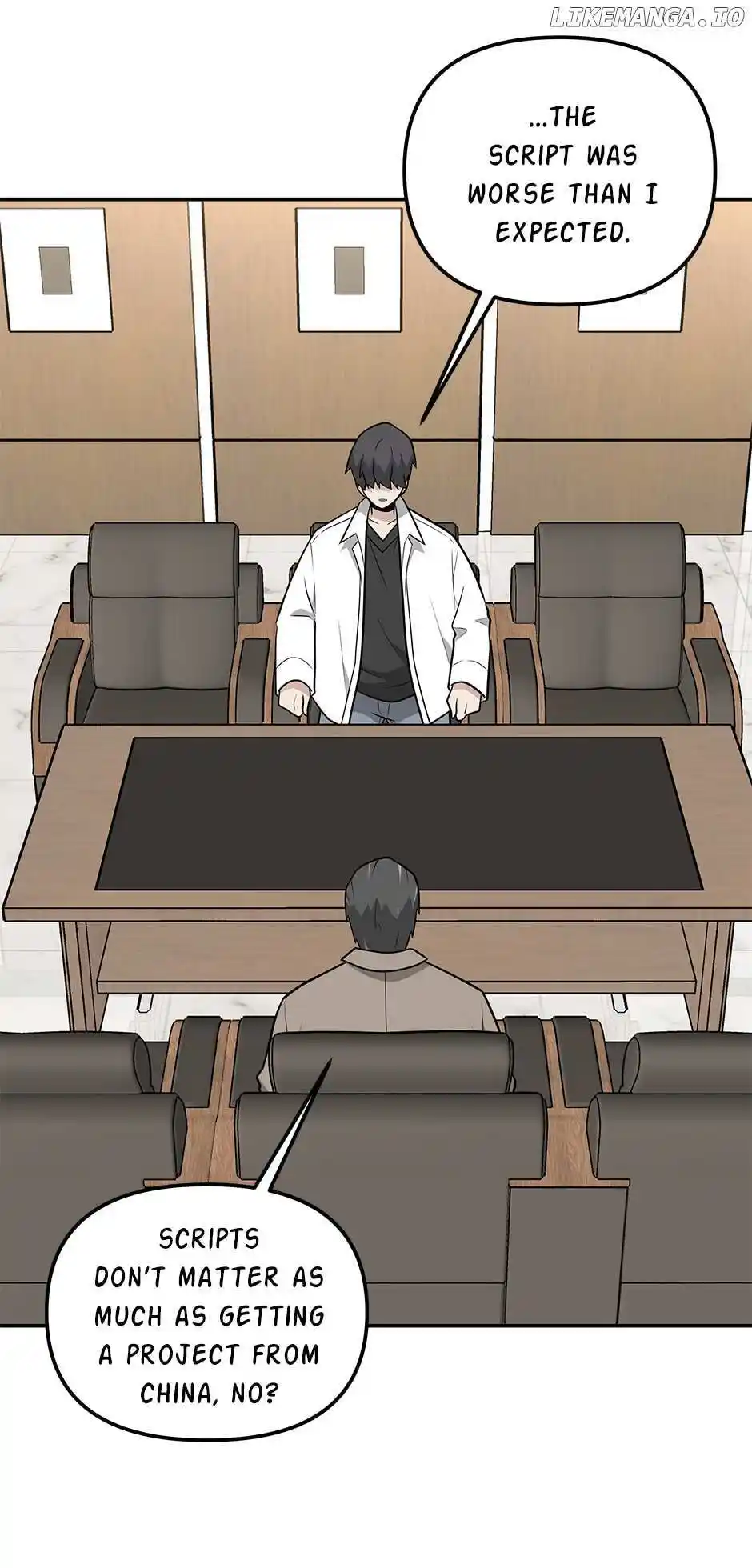 Where Are You Looking, Manager? Chapter 130