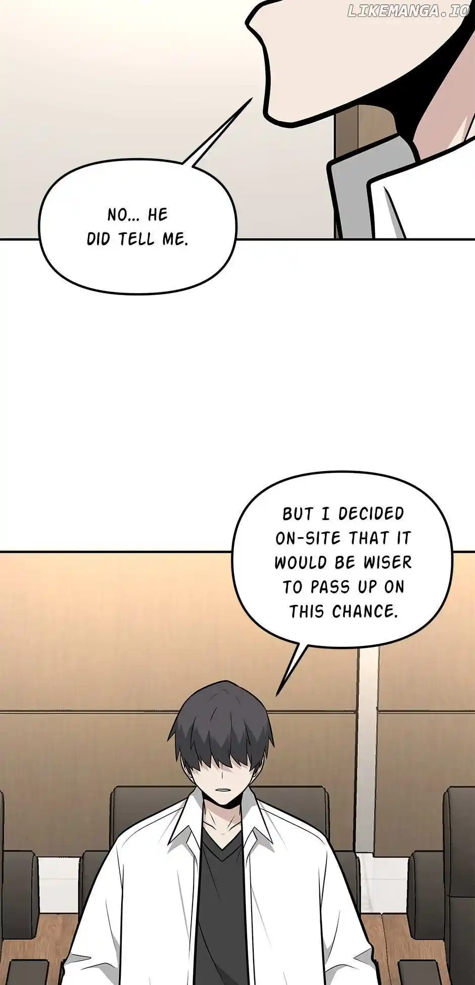 Where Are You Looking, Manager? Chapter 130