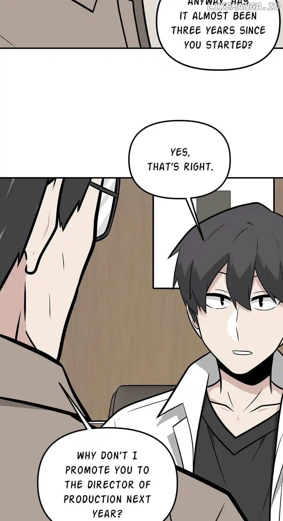 Where Are You Looking, Manager? Chapter 130