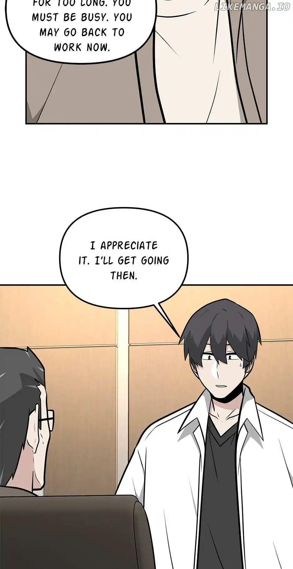 Where Are You Looking, Manager? Chapter 130