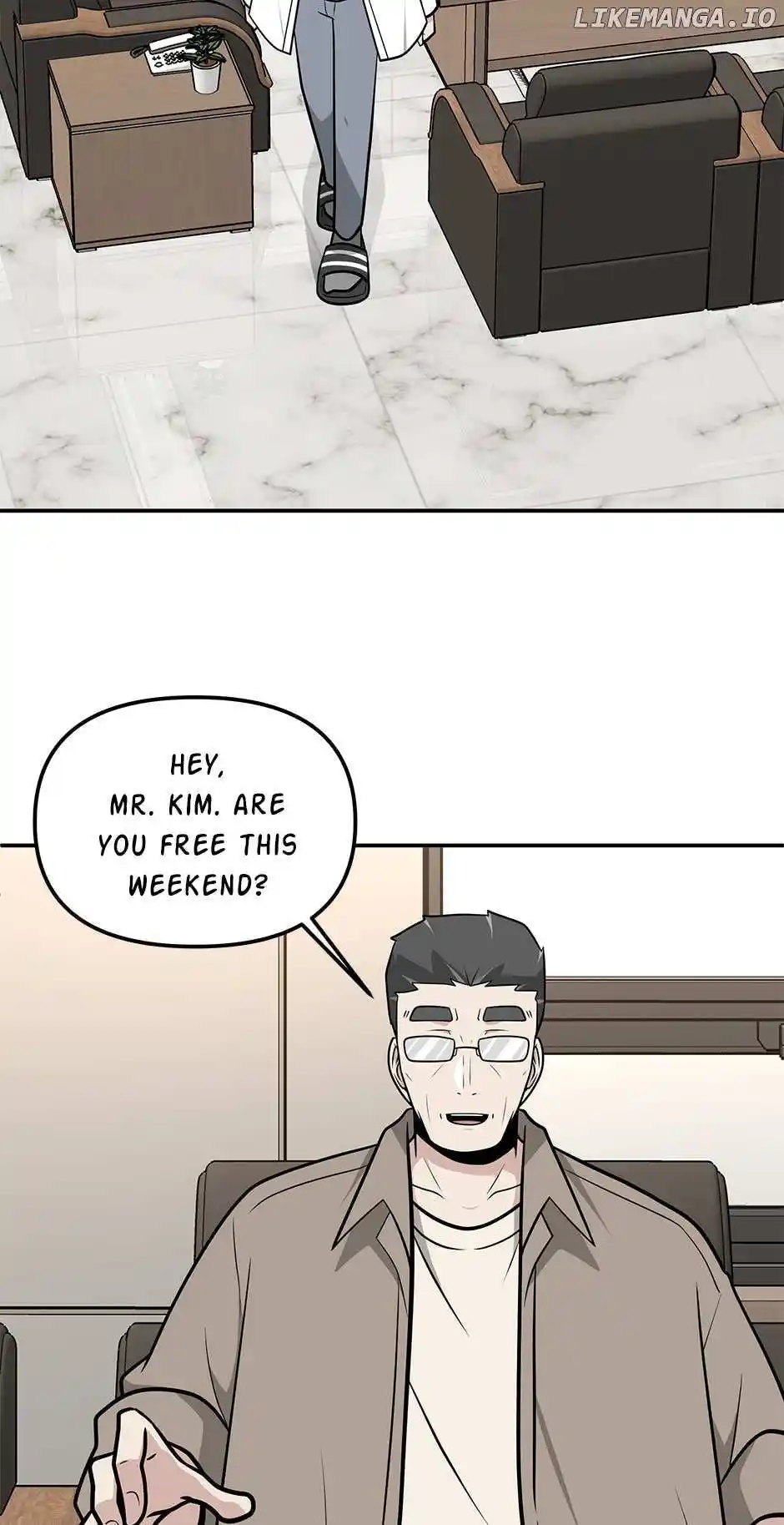 Where Are You Looking, Manager? Chapter 130