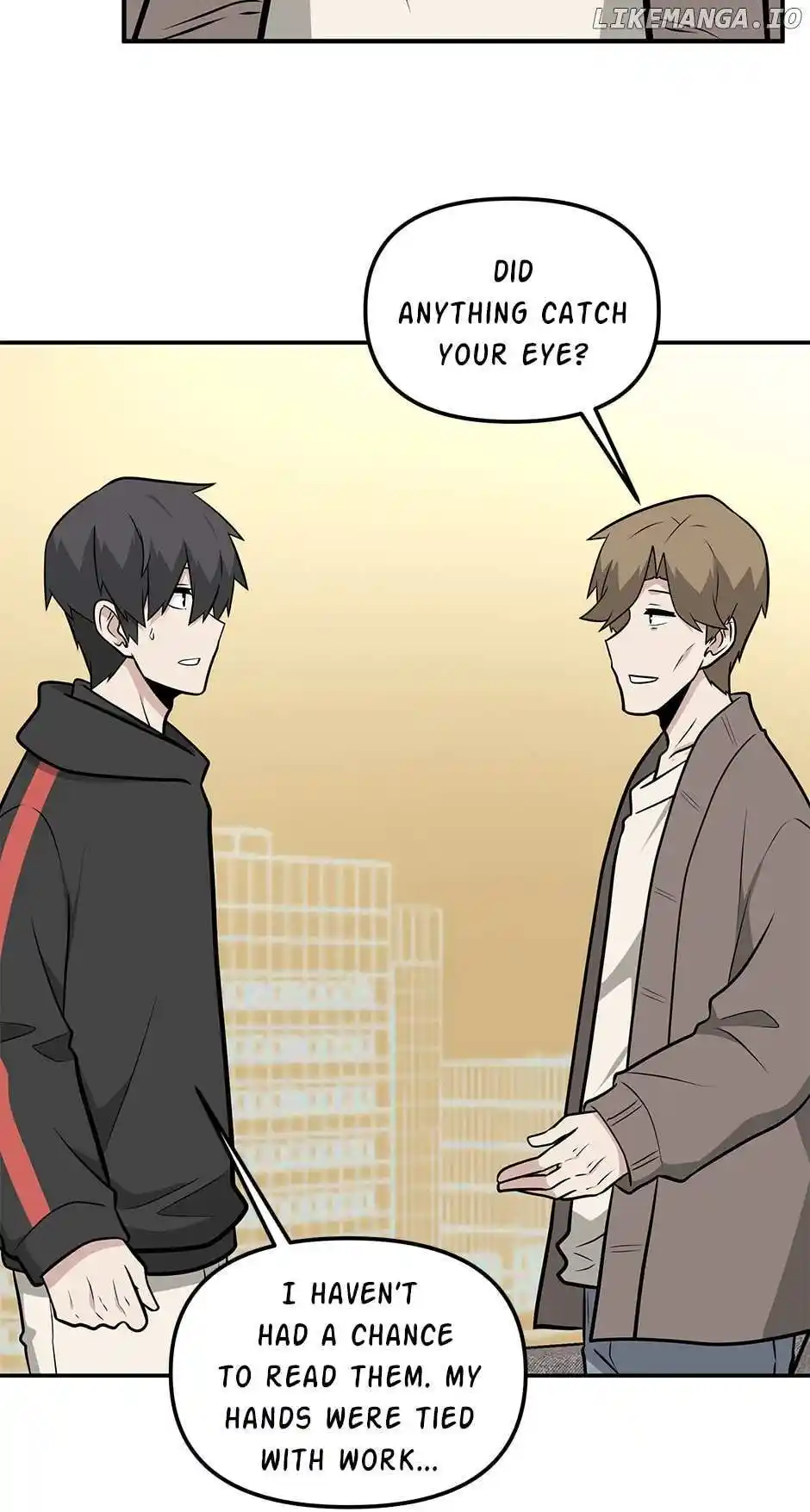 Where Are You Looking, Manager? Chapter 131