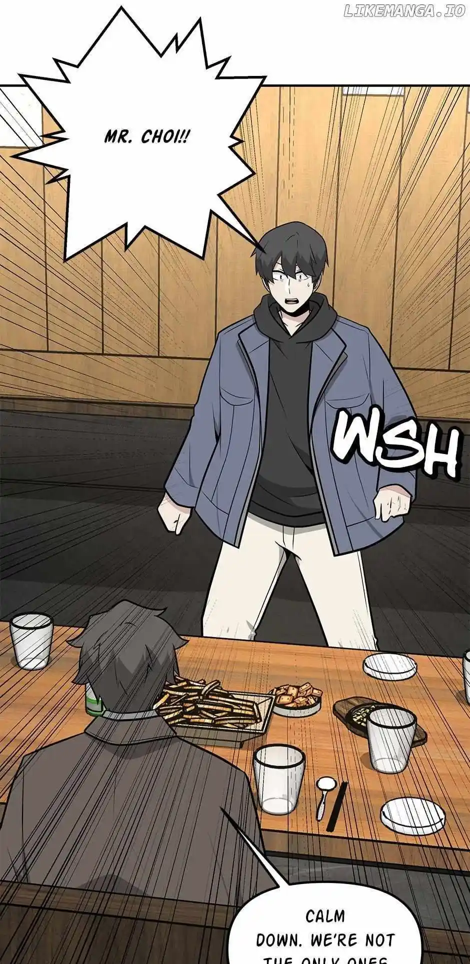 Where Are You Looking, Manager? Chapter 132