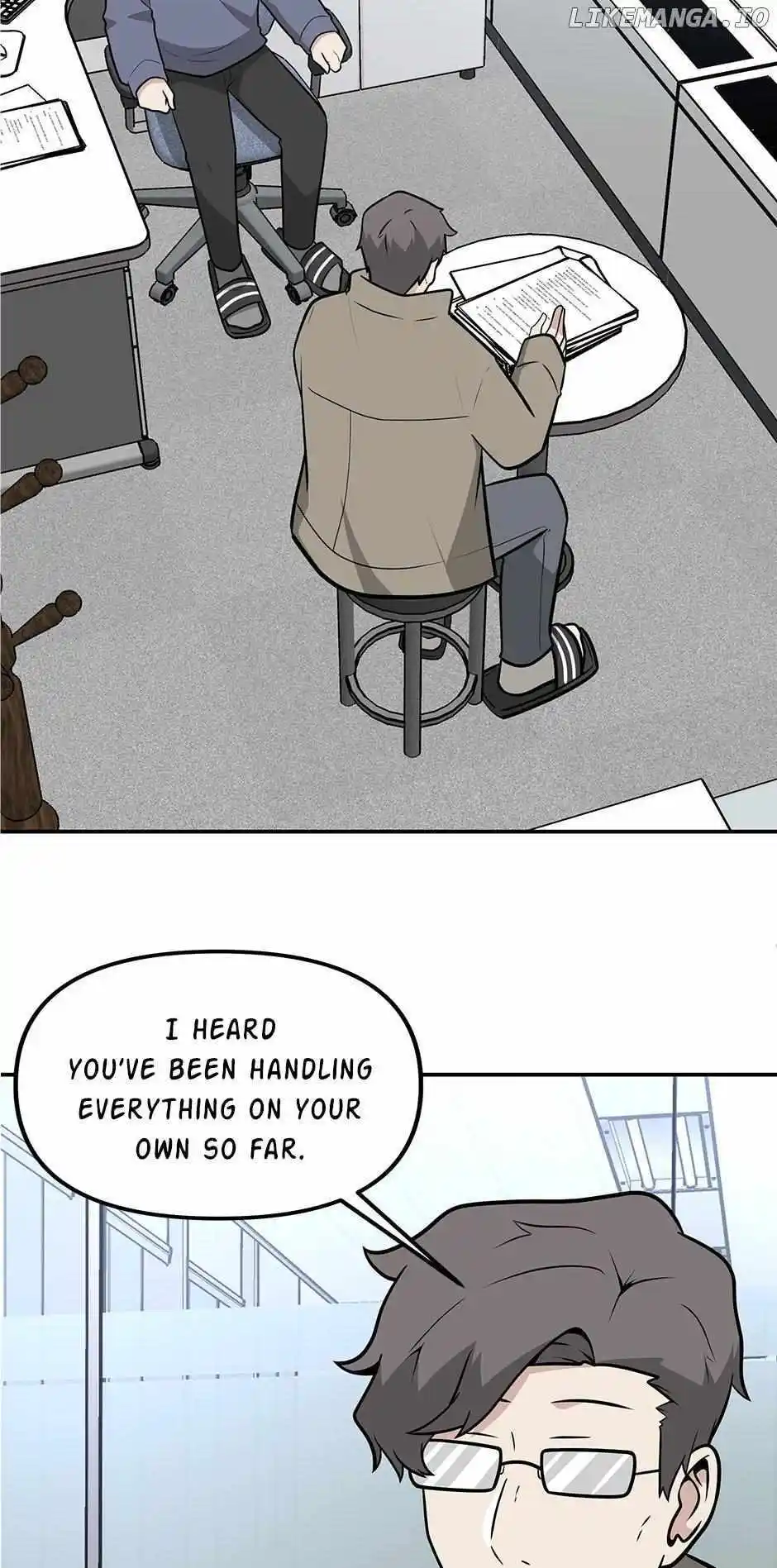 Where Are You Looking, Manager? Chapter 132