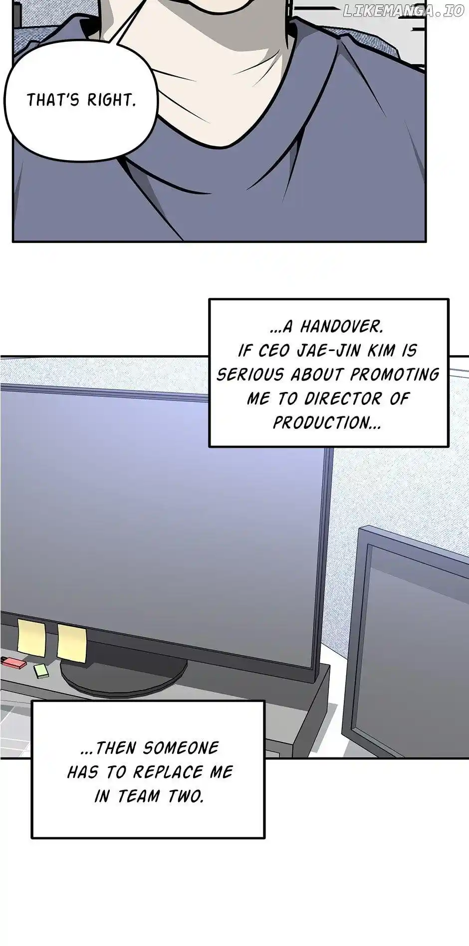 Where Are You Looking, Manager? Chapter 132