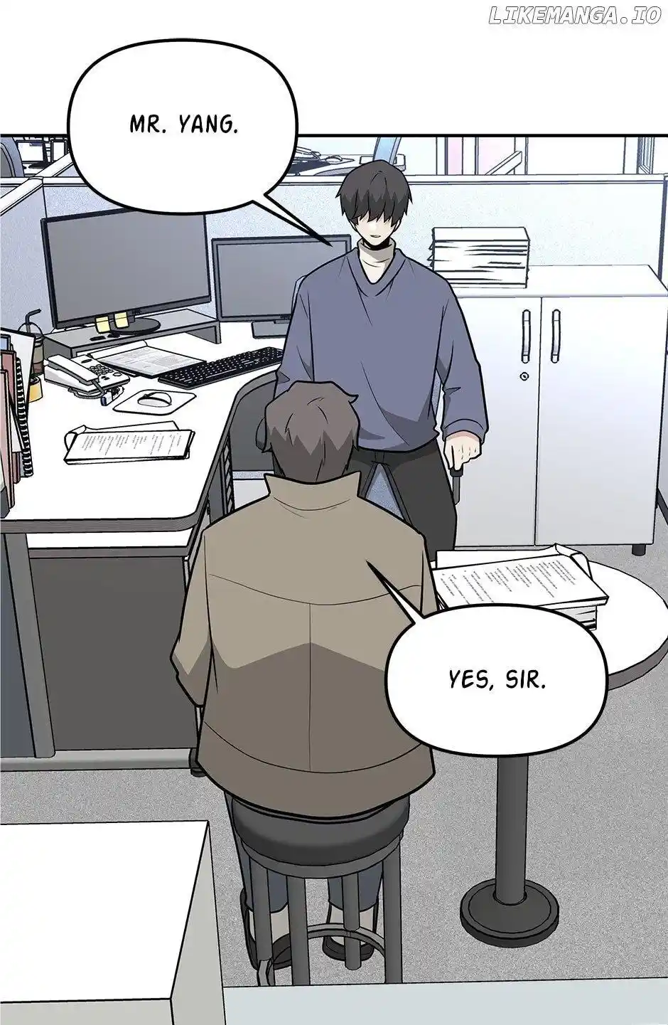 Where Are You Looking, Manager? Chapter 132