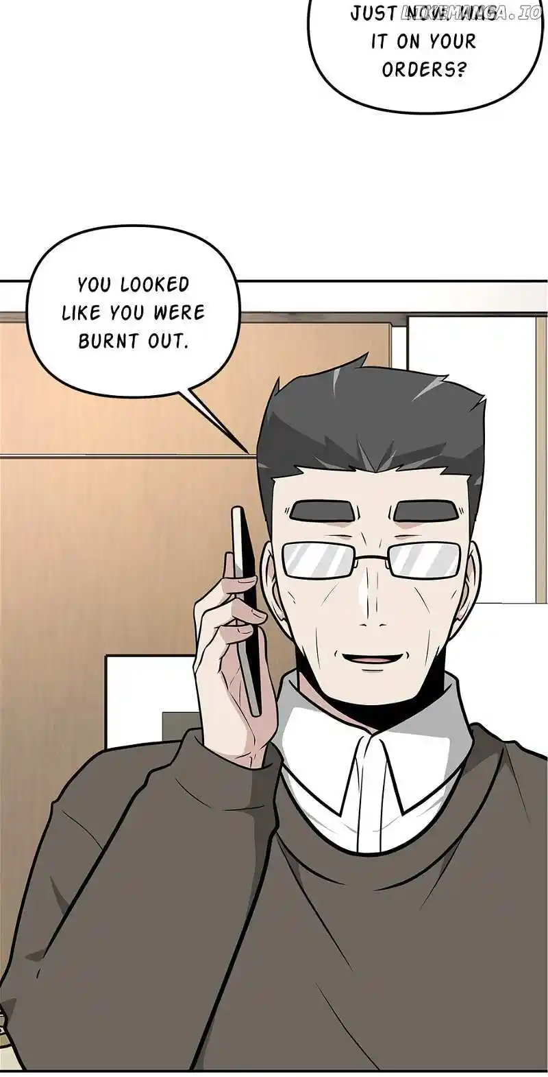 Where Are You Looking, Manager? Chapter 133